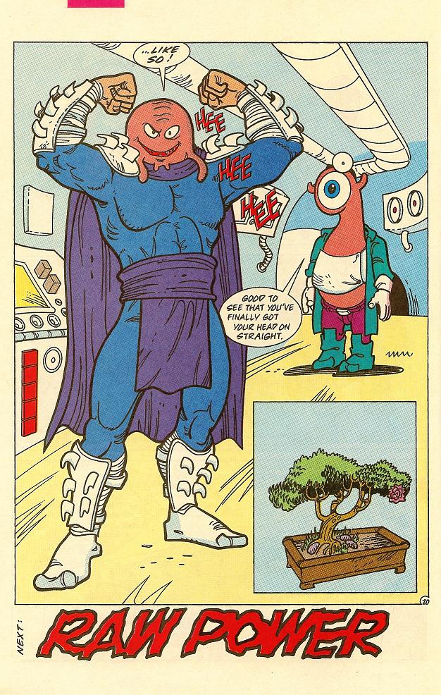 Read online Teenage Mutant Ninja Turtles Adventures (1989) comic -  Issue #24 - 21
