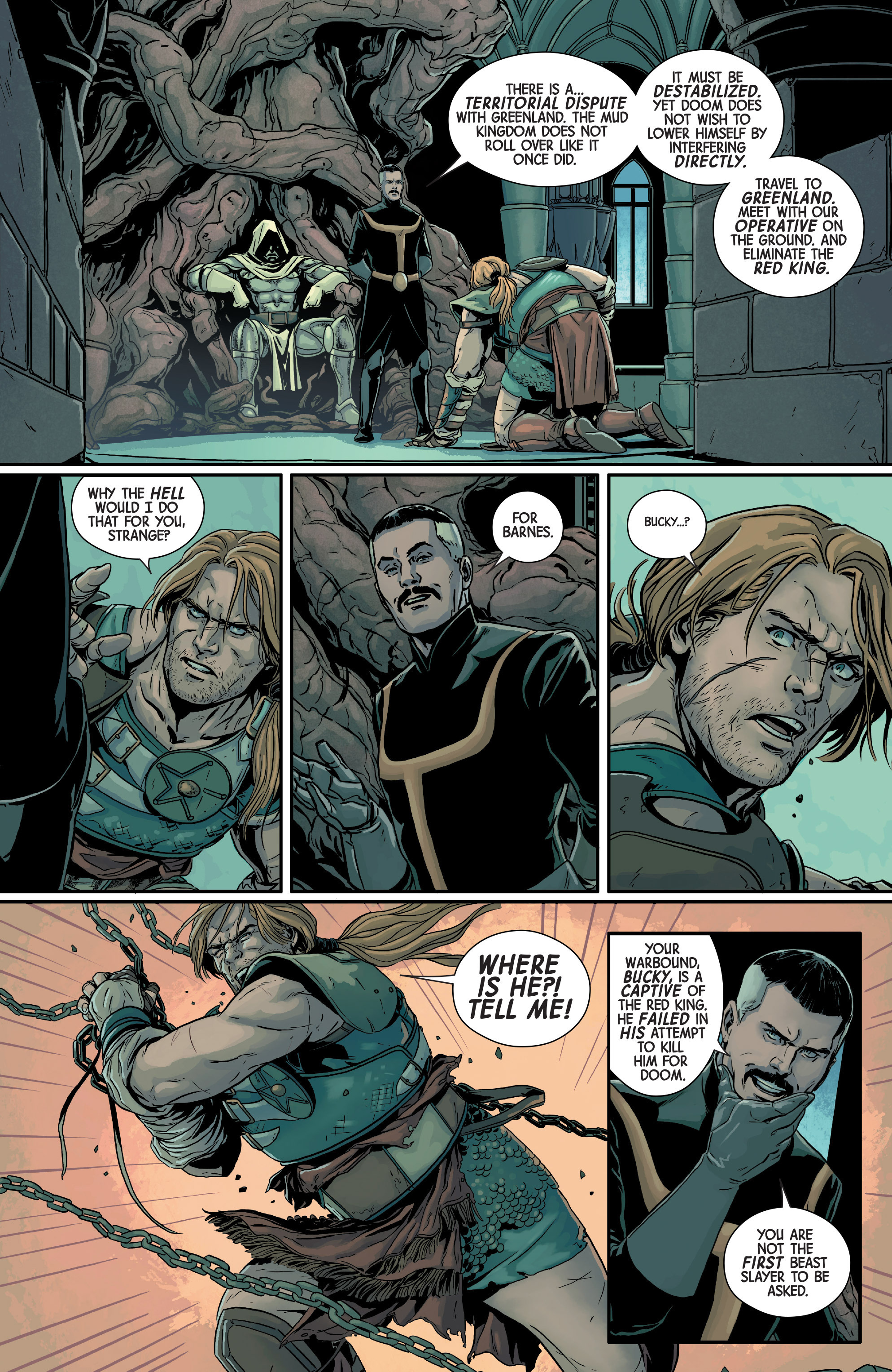 Read online Planet Hulk comic -  Issue #1 - 18