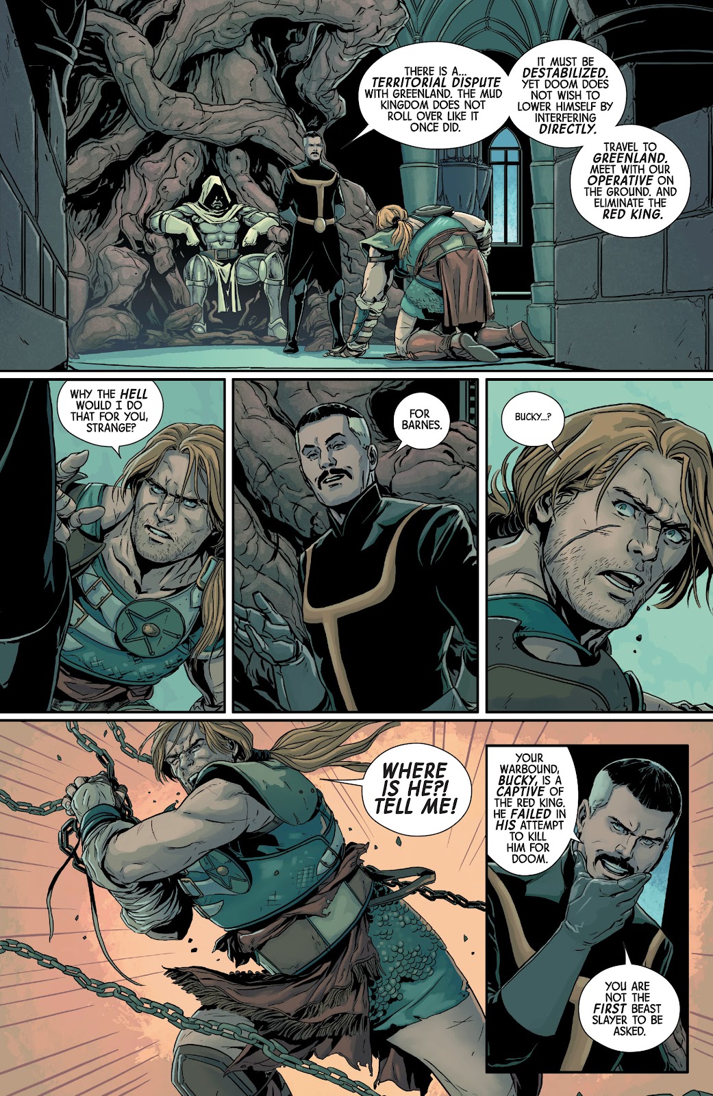 Planet Hulk issue 1 - Page 18