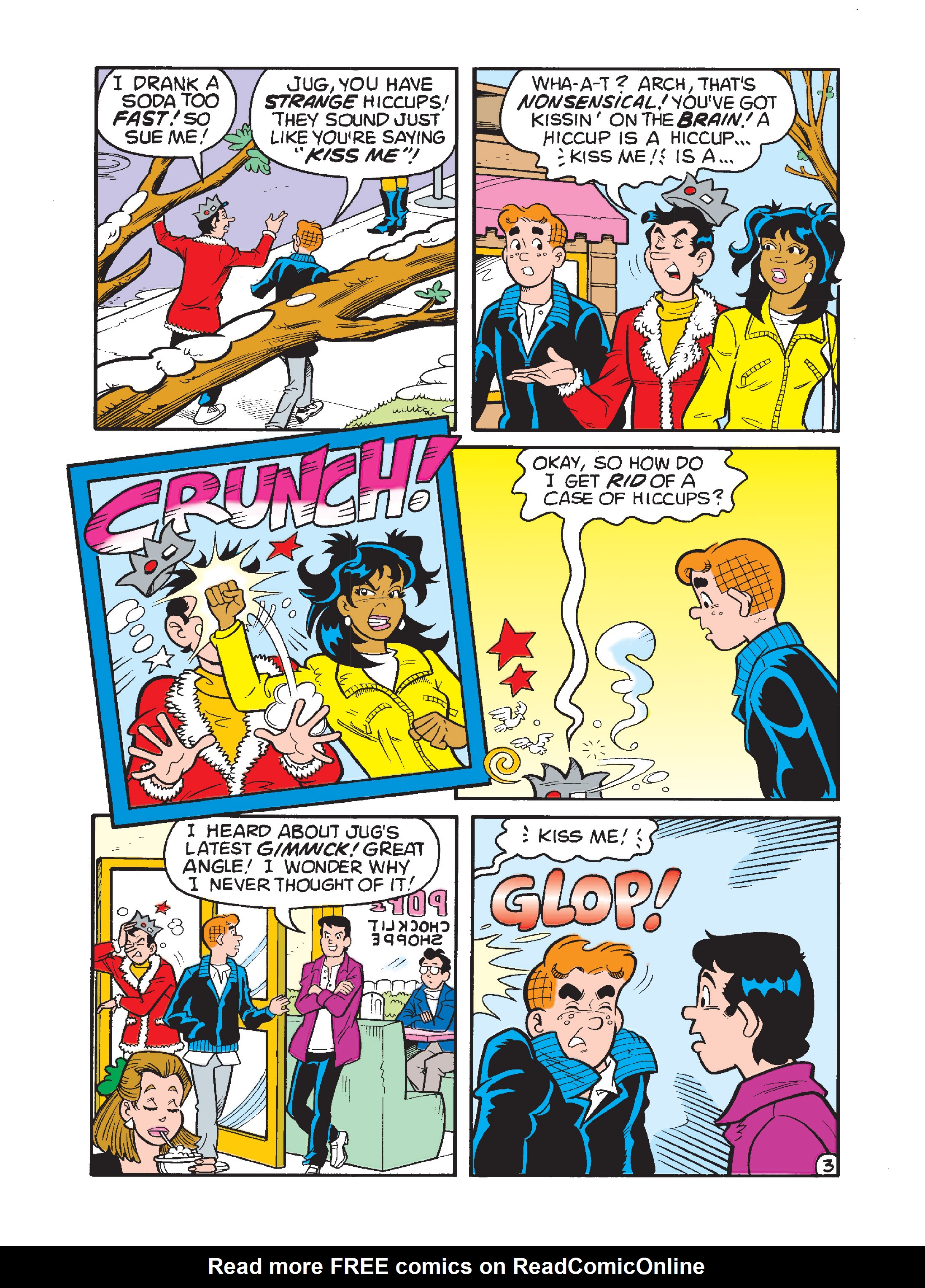 Read online Jughead and Archie Double Digest comic -  Issue #10 - 92