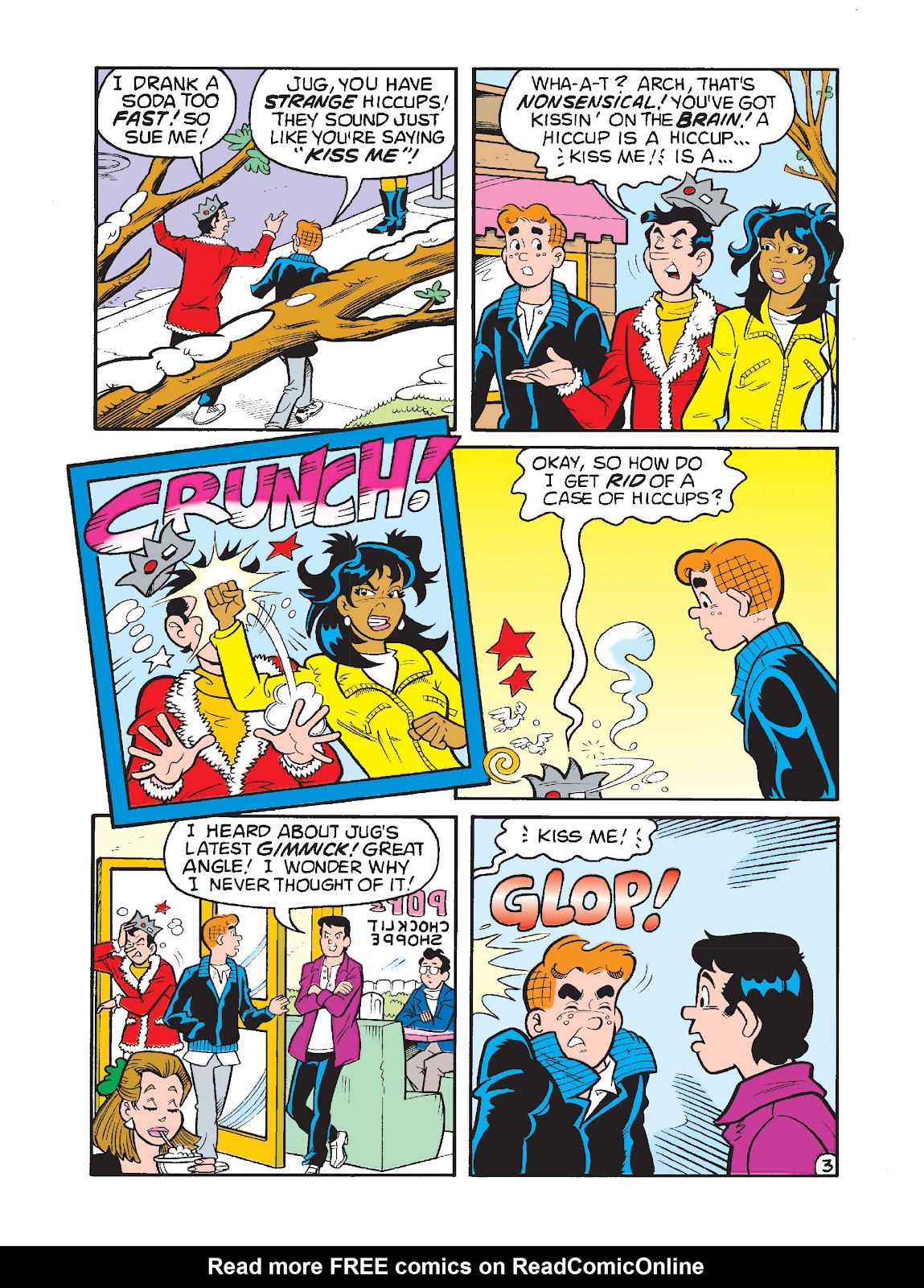 Jughead and Archie Double Digest issue 10 - Page 92