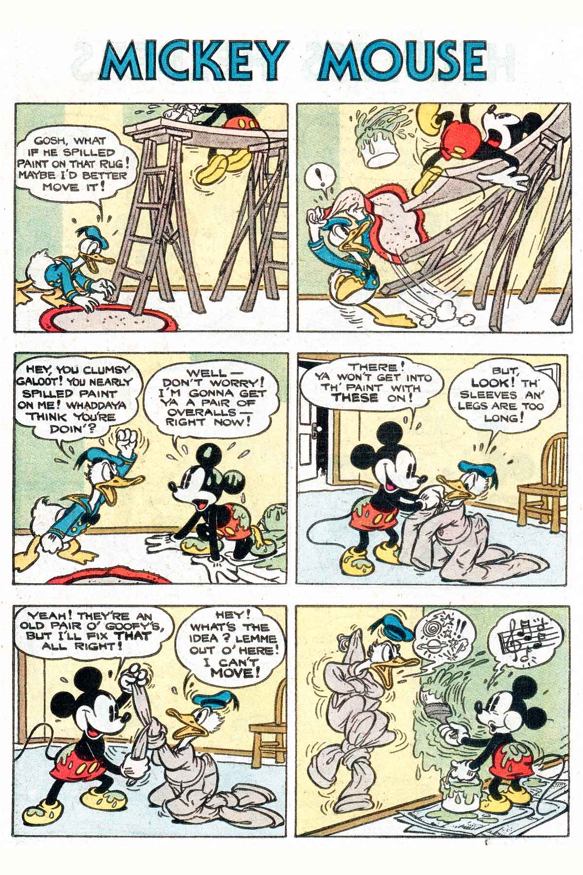 Read online Walt Disney's Mickey Mouse comic -  Issue #236 - 27