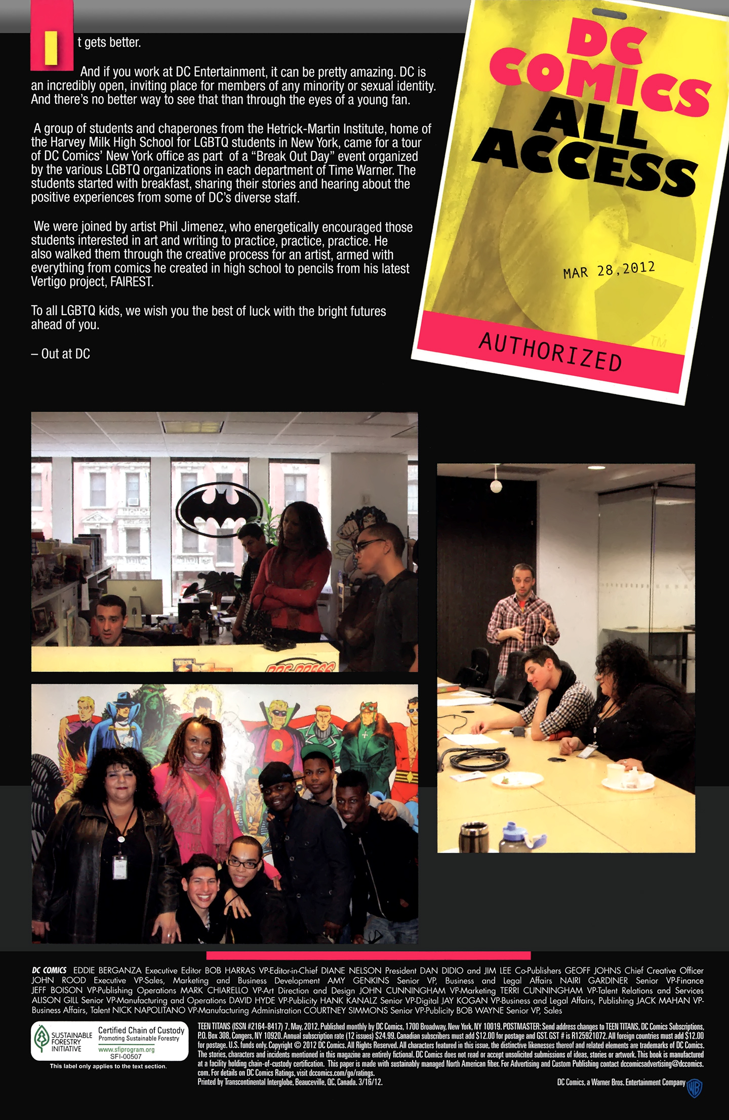 Read online Teen Titans (2011) comic -  Issue #7 - 21