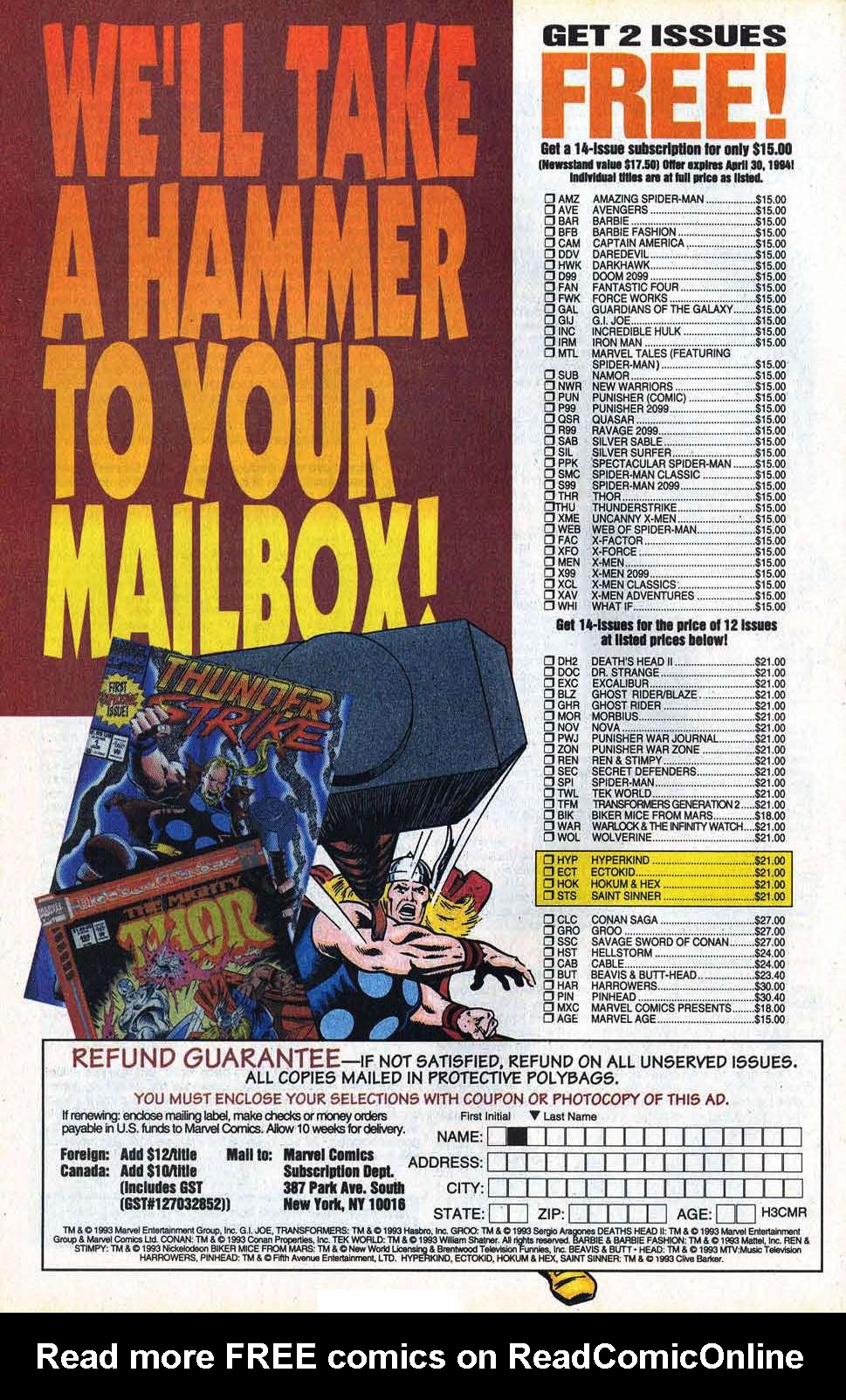 Read online Fantastic Four (1961) comic -  Issue #384 - 33