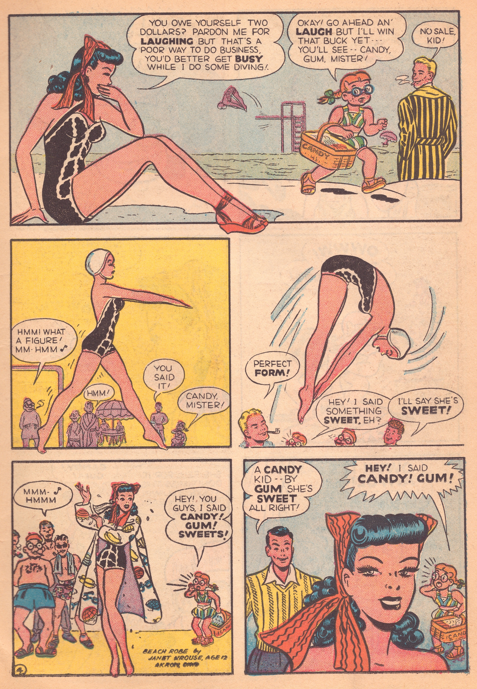 Read online Pep Comics comic -  Issue #69 - 15