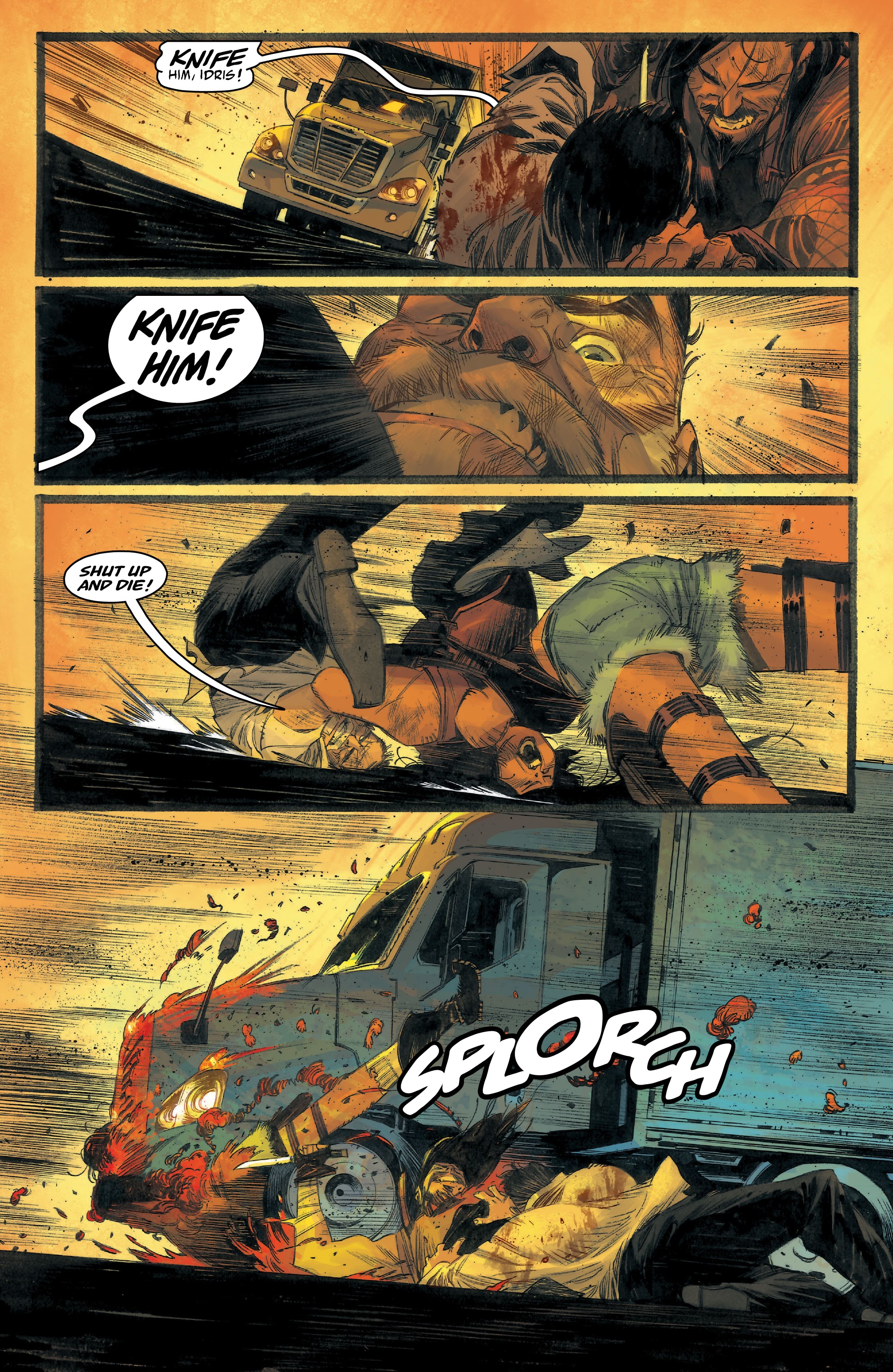 Read online King of Spies comic -  Issue #4 - 9