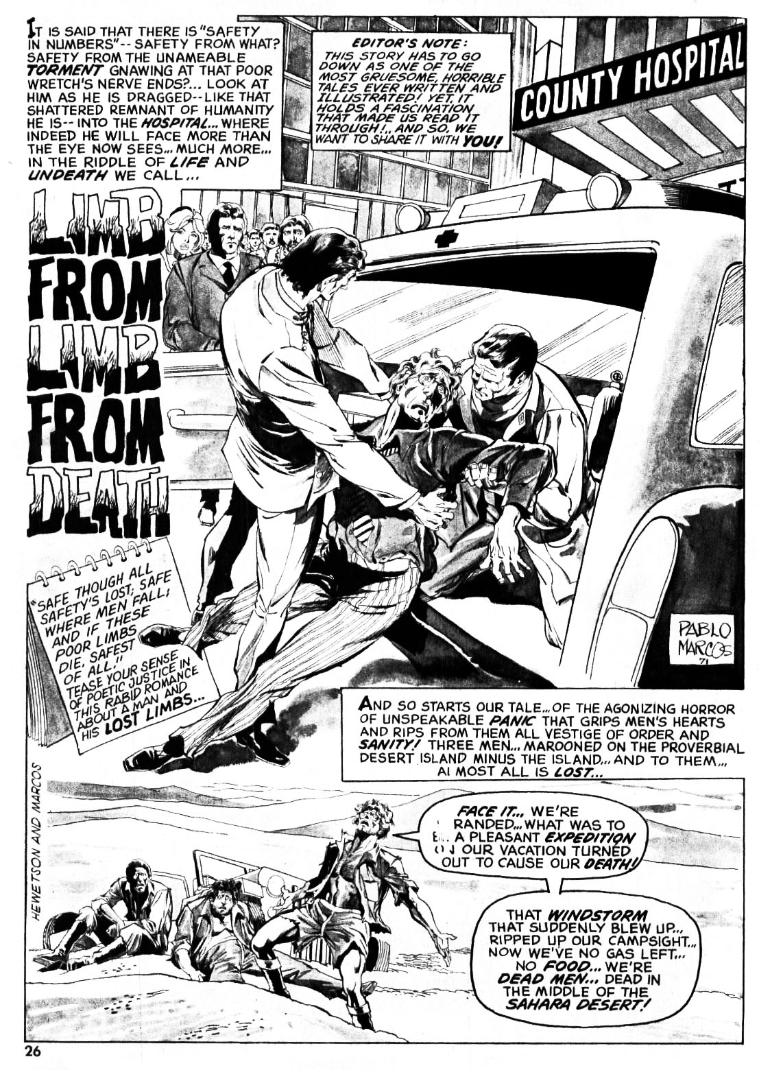 Read online Nightmare (1970) comic -  Issue # _Annual 1 - 25