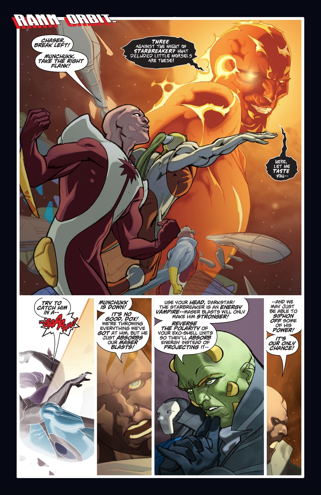 Read online Adam Strange: Between Two Worlds The Deluxe Edition comic -  Issue # TPB (Part 4) - 76