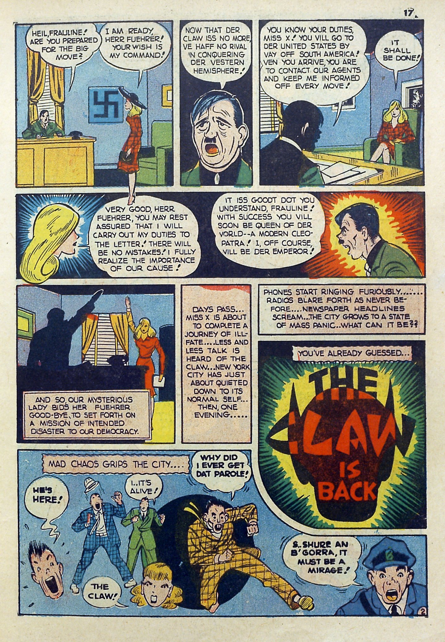 Read online Daredevil (1941) comic -  Issue #5 - 19