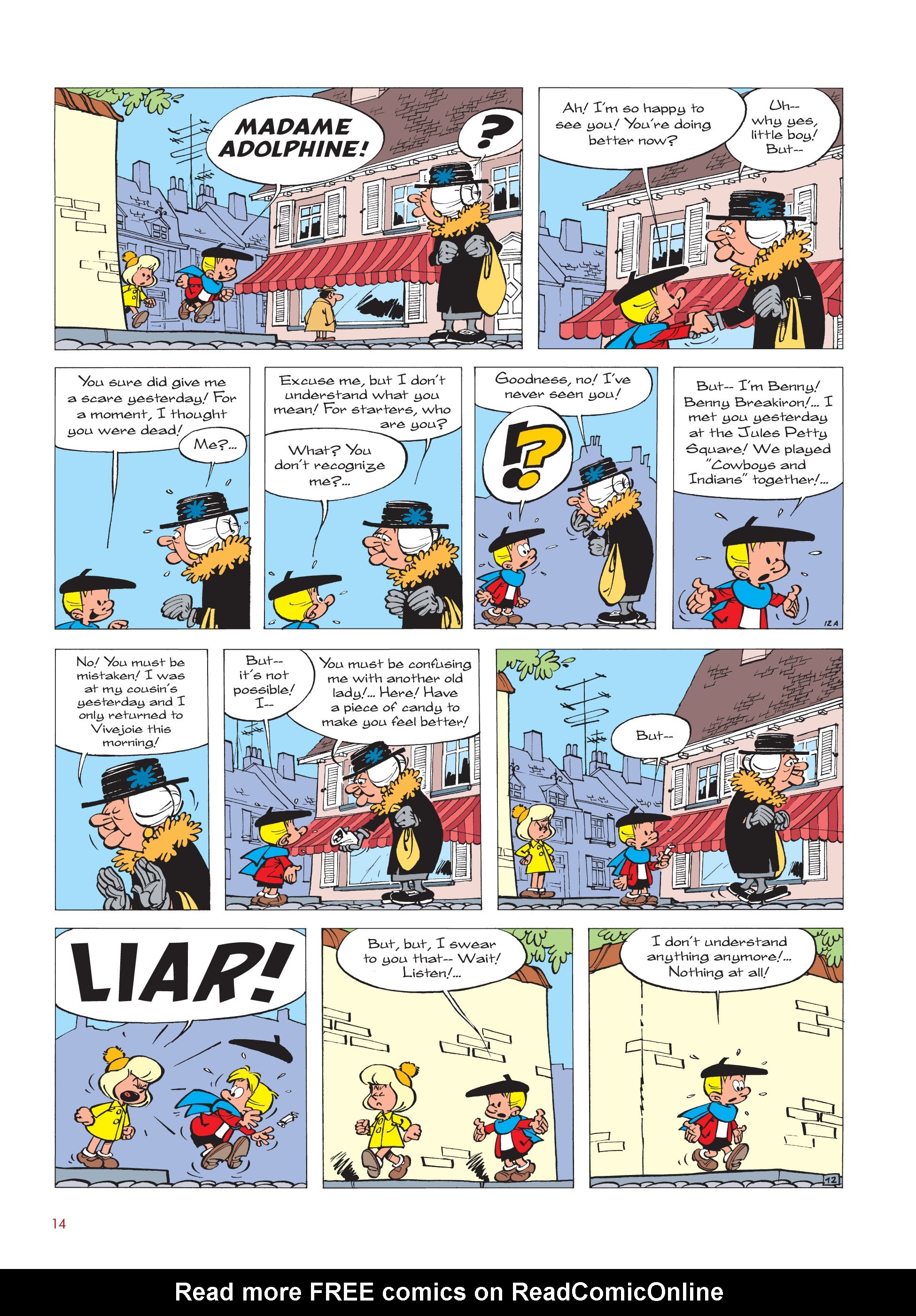 Read online Benny Breakiron comic -  Issue #2 - 15