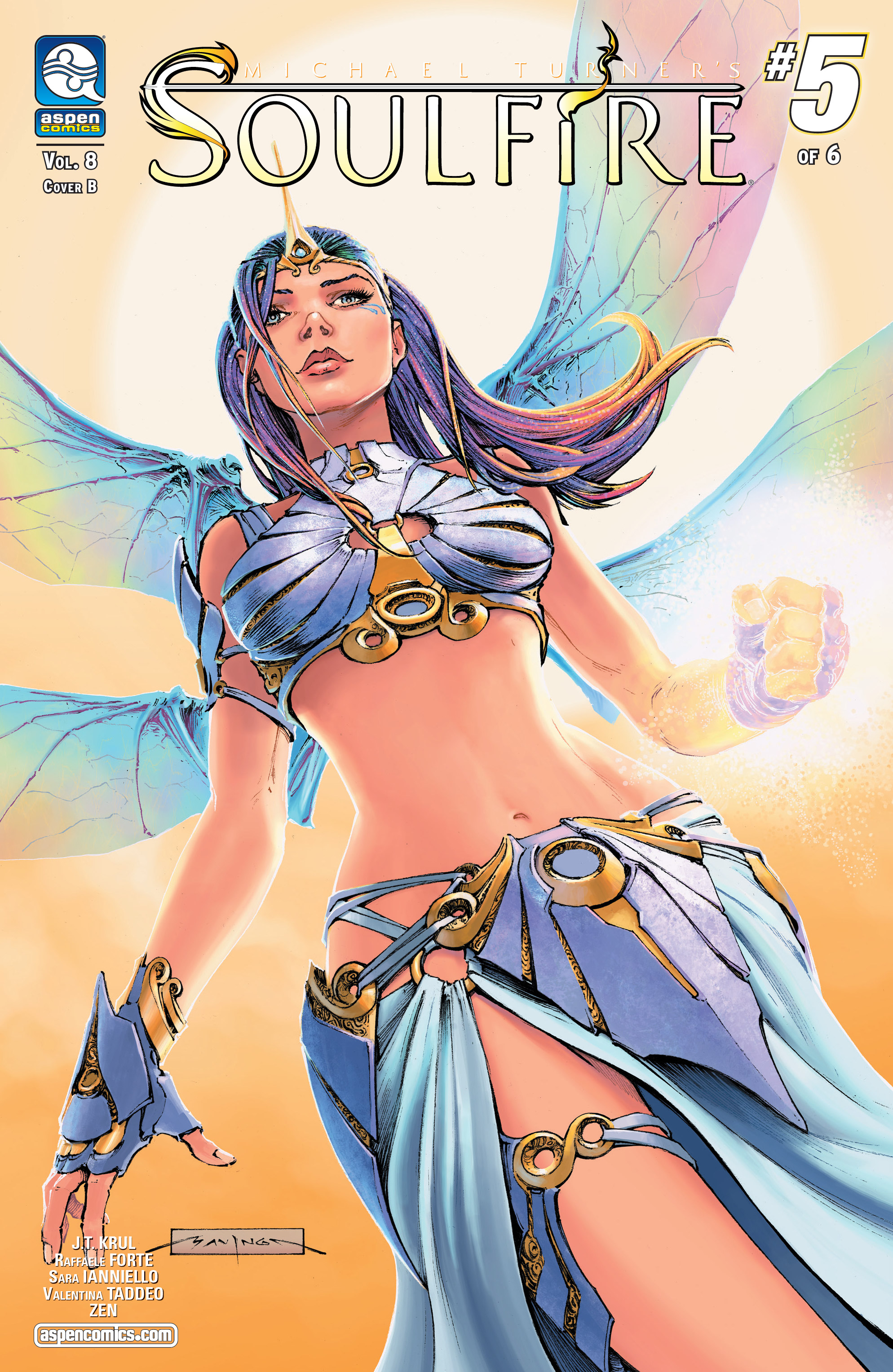 Read online Soulfire comic -  Issue #5 - 2