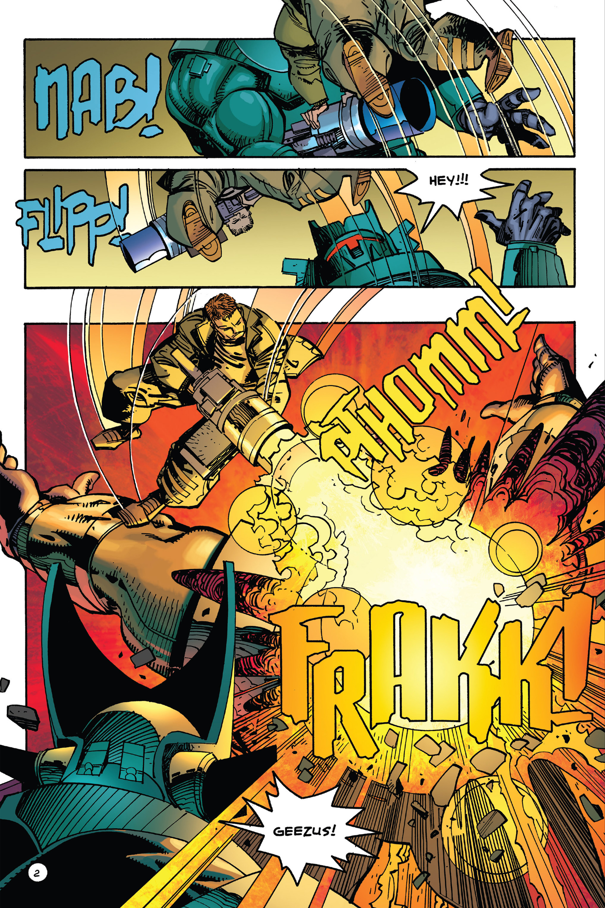 Read online Star Slammers, The Complete Collection comic -  Issue # TPB - 135