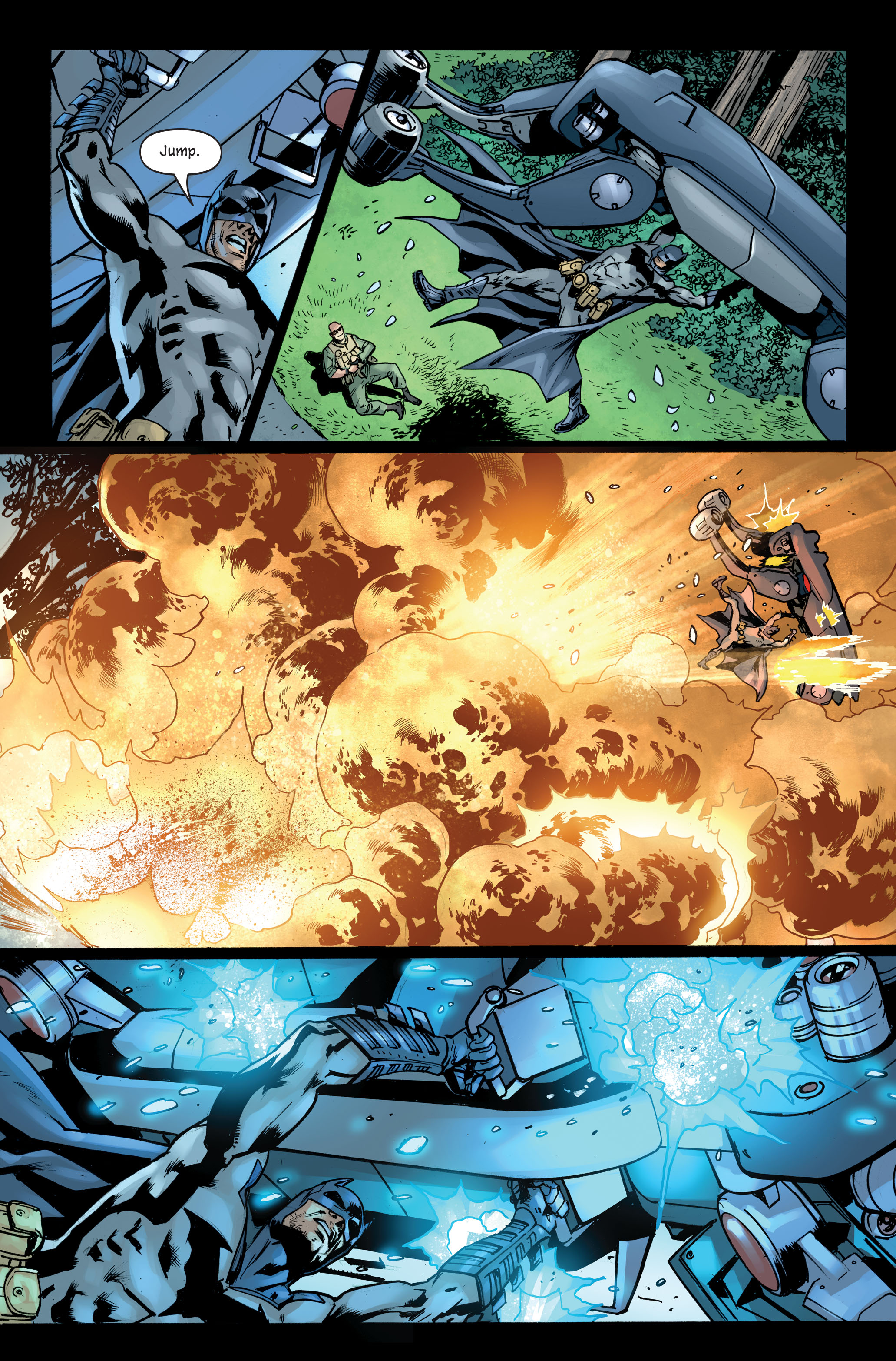 Read online The Batman's Grave comic -  Issue #9 - 15
