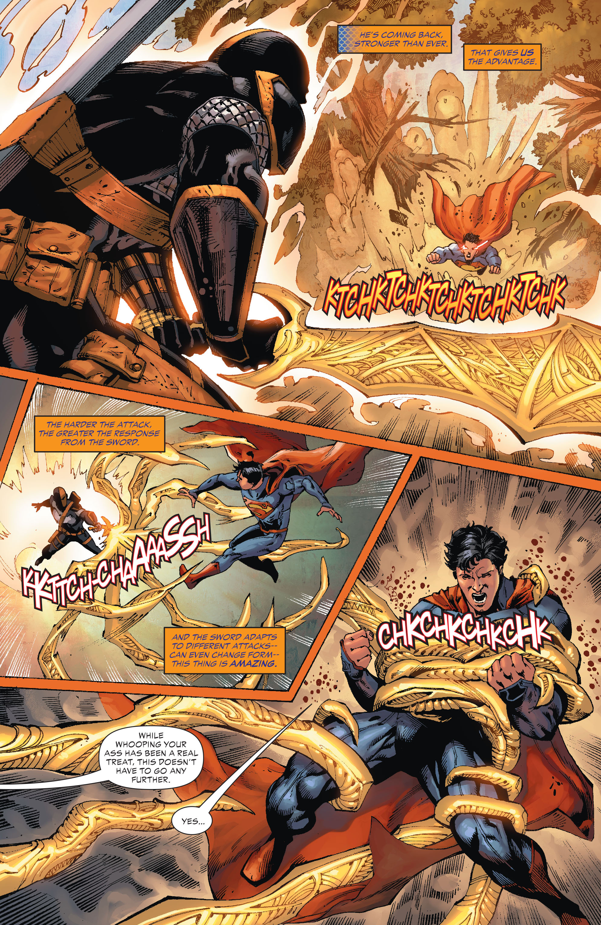 Read online Deathstroke (2014) comic -  Issue #9 - 16