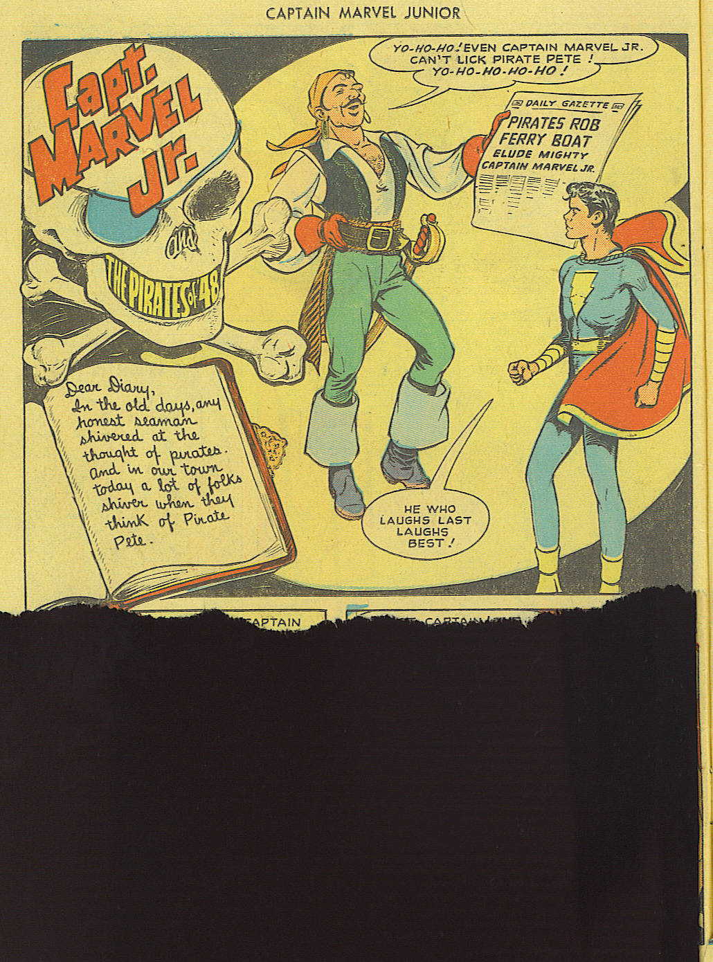 Read online Captain Marvel, Jr. comic -  Issue #67 - 25