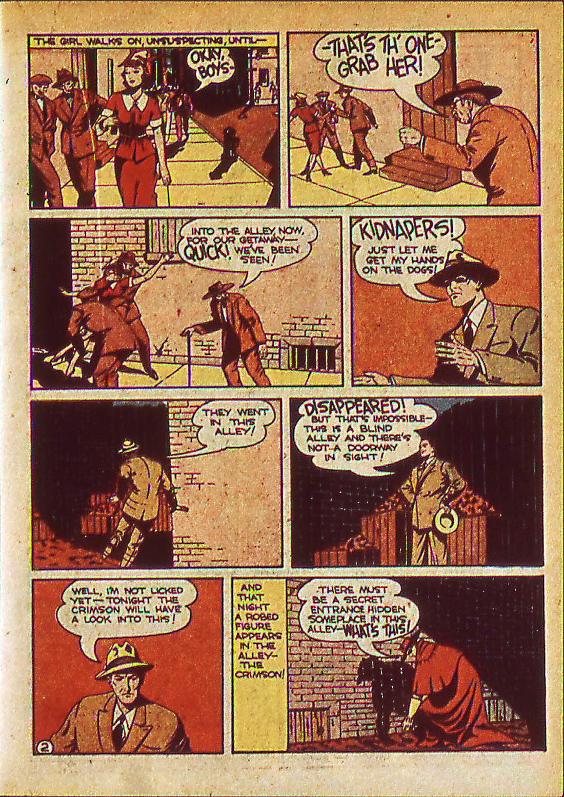 Read online Detective Comics (1937) comic -  Issue #42 - 33