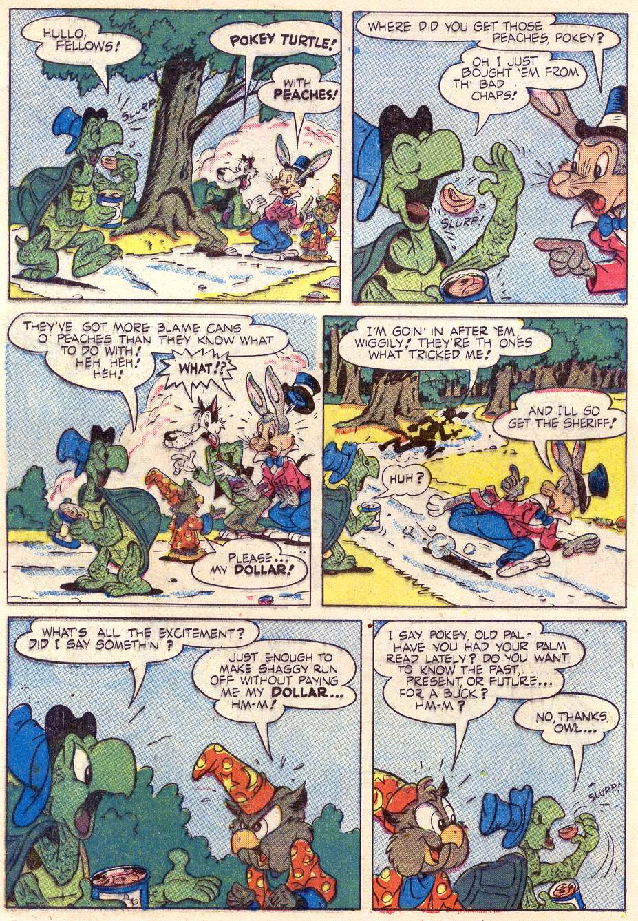 Read online Four Color Comics comic -  Issue #503 - 12