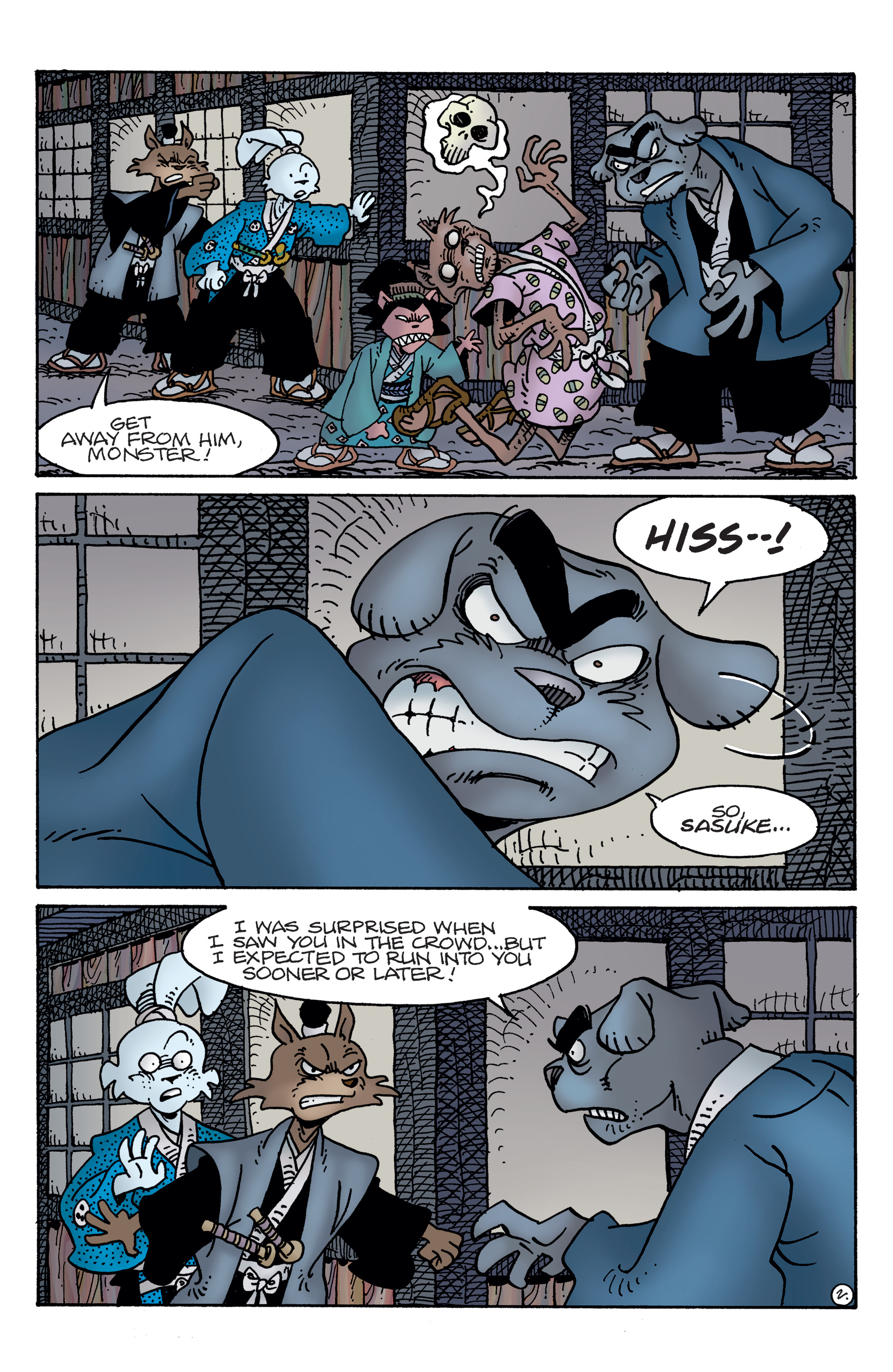 Read online Usagi Yojimbo (2019) comic -  Issue #3 - 4