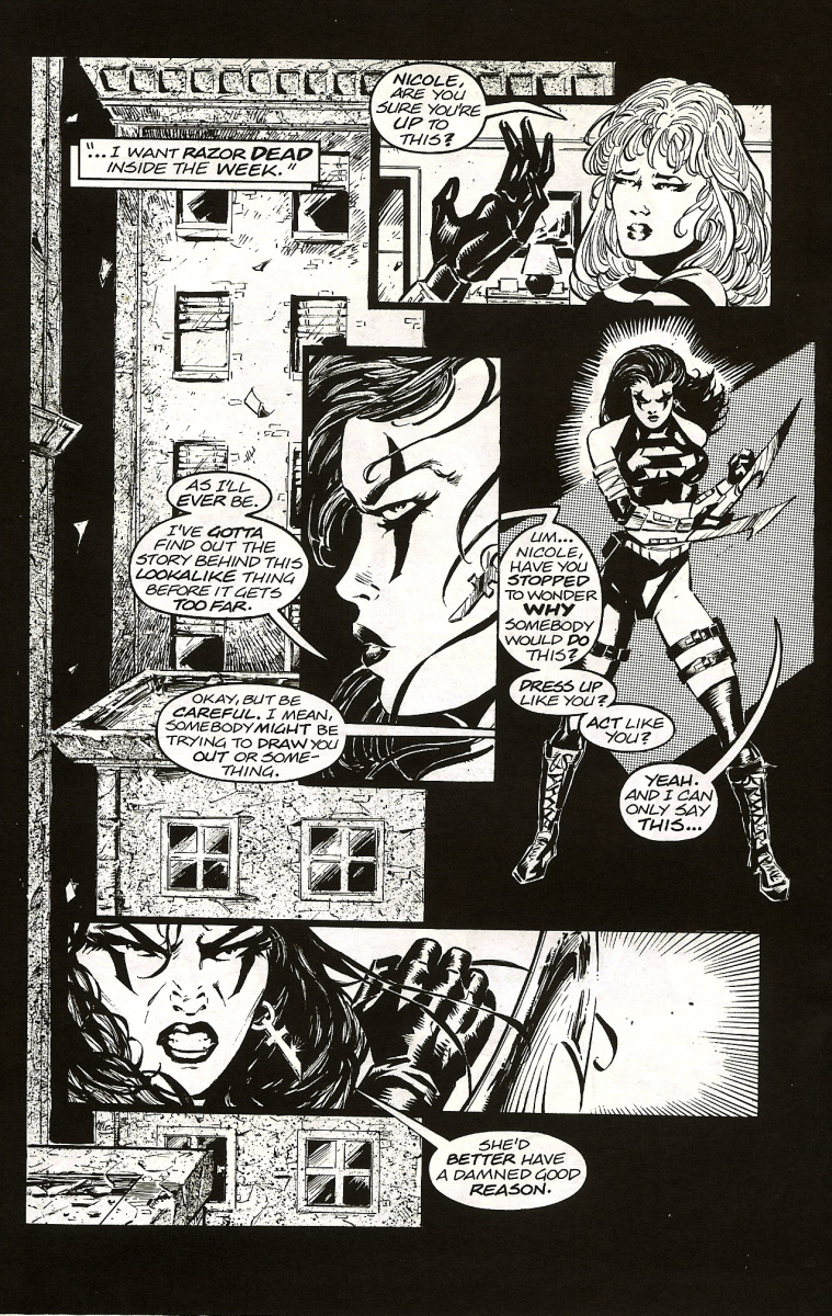 Read online Razor: Uncut comic -  Issue #29 - 18