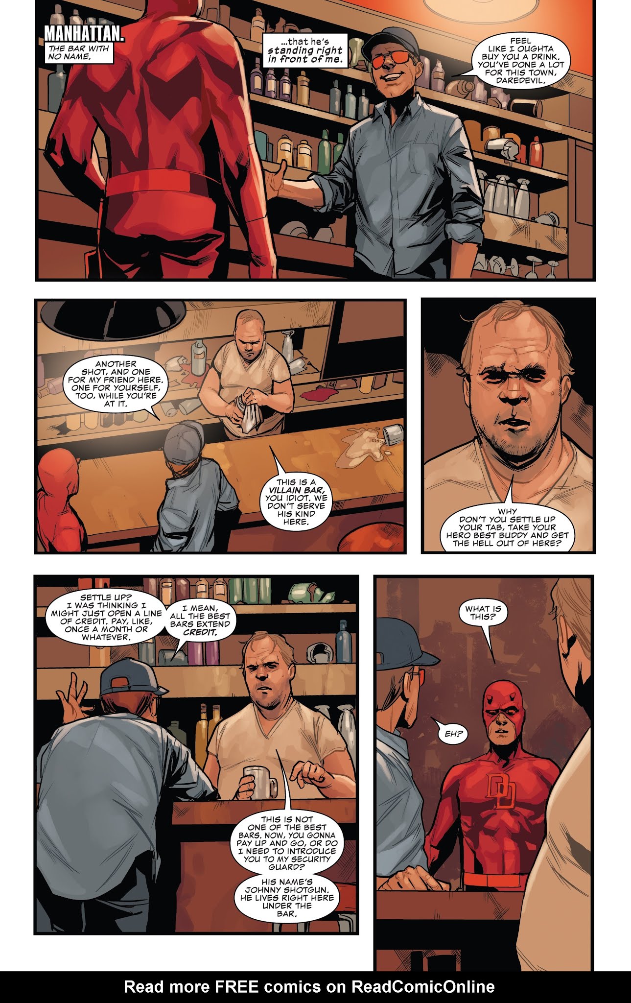 Read online Daredevil (2016) comic -  Issue #607 - 5
