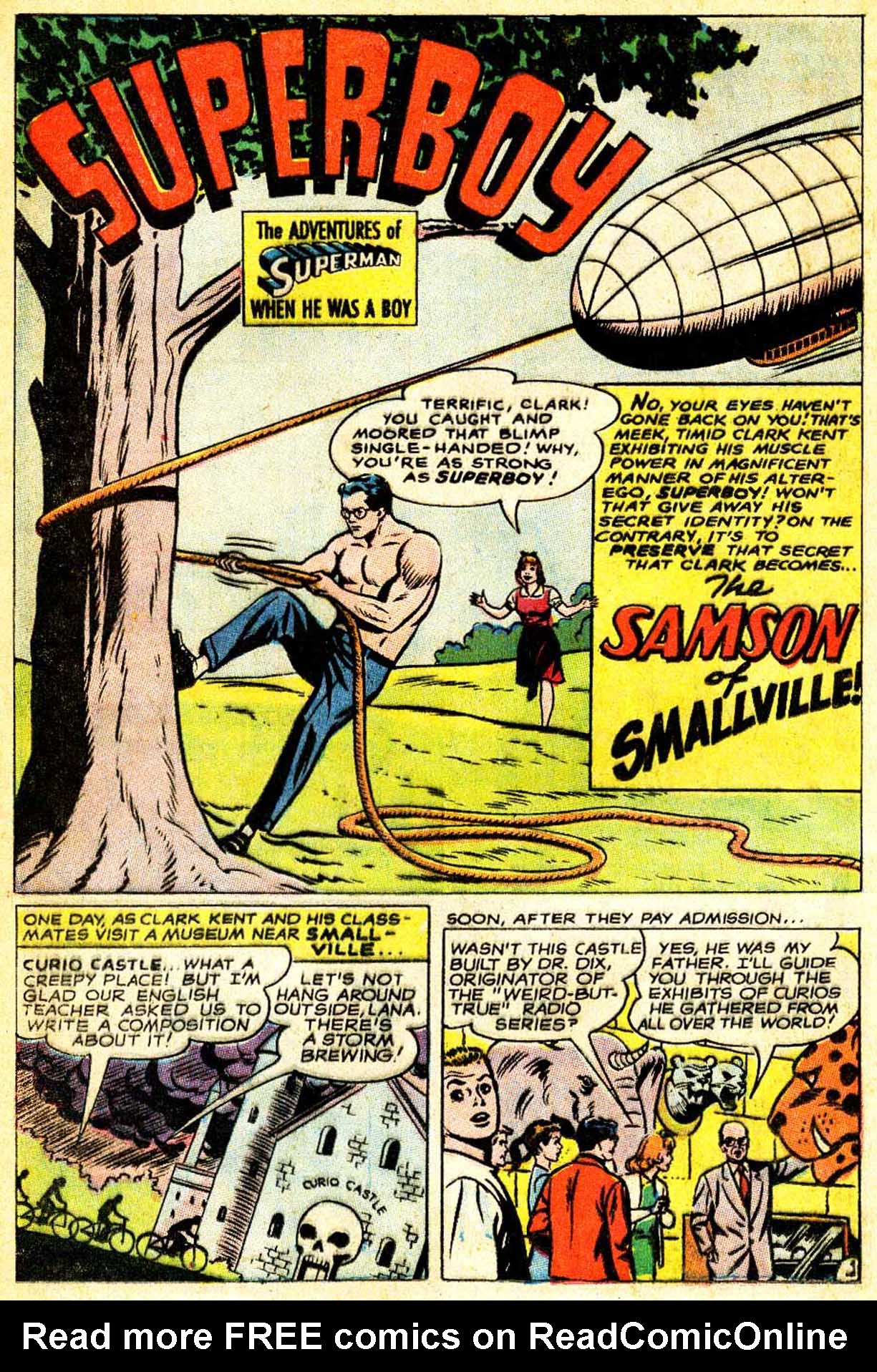 Read online Superboy (1949) comic -  Issue #139 - 16