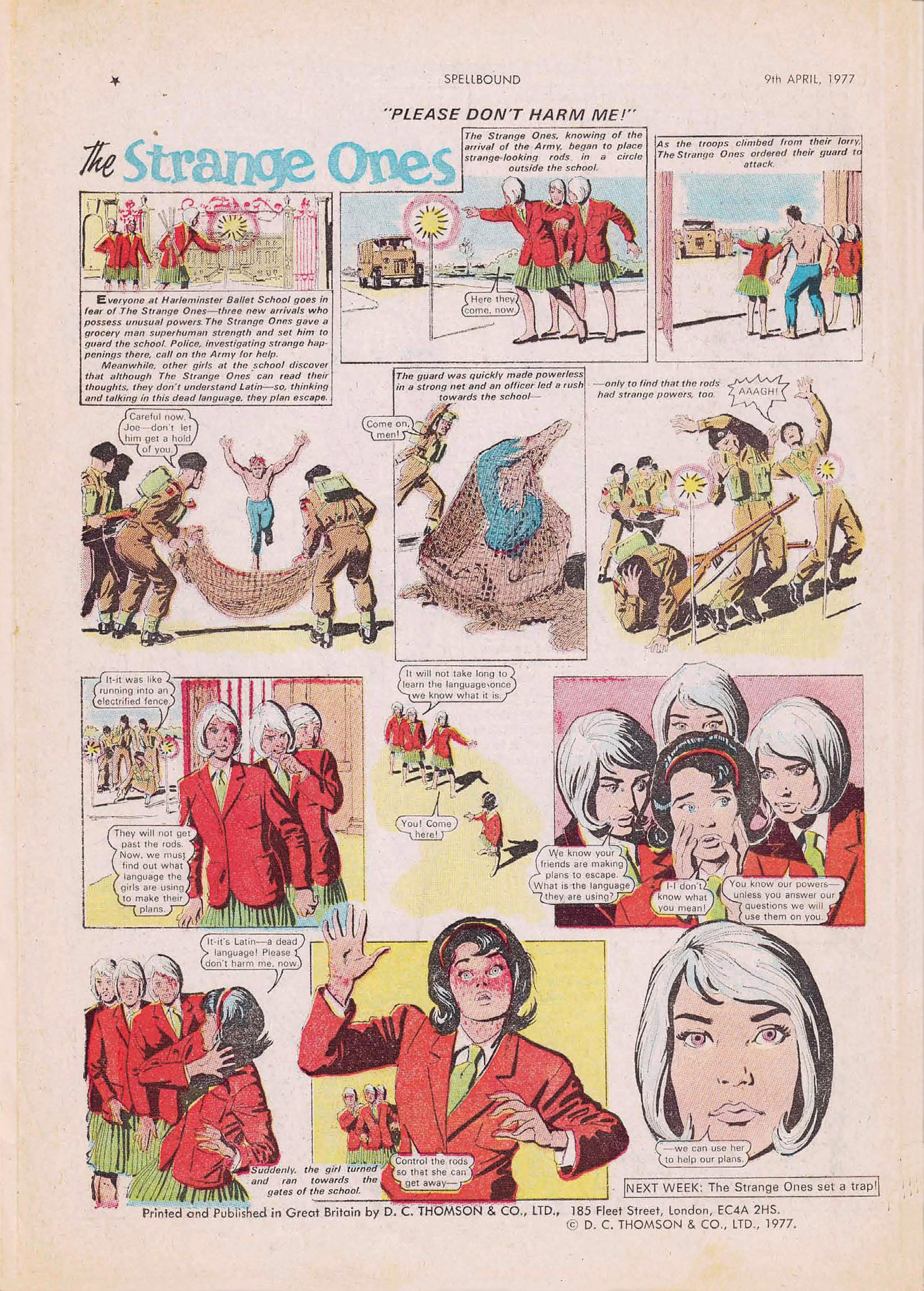 Read online Spellbound (1976) comic -  Issue #29 - 31