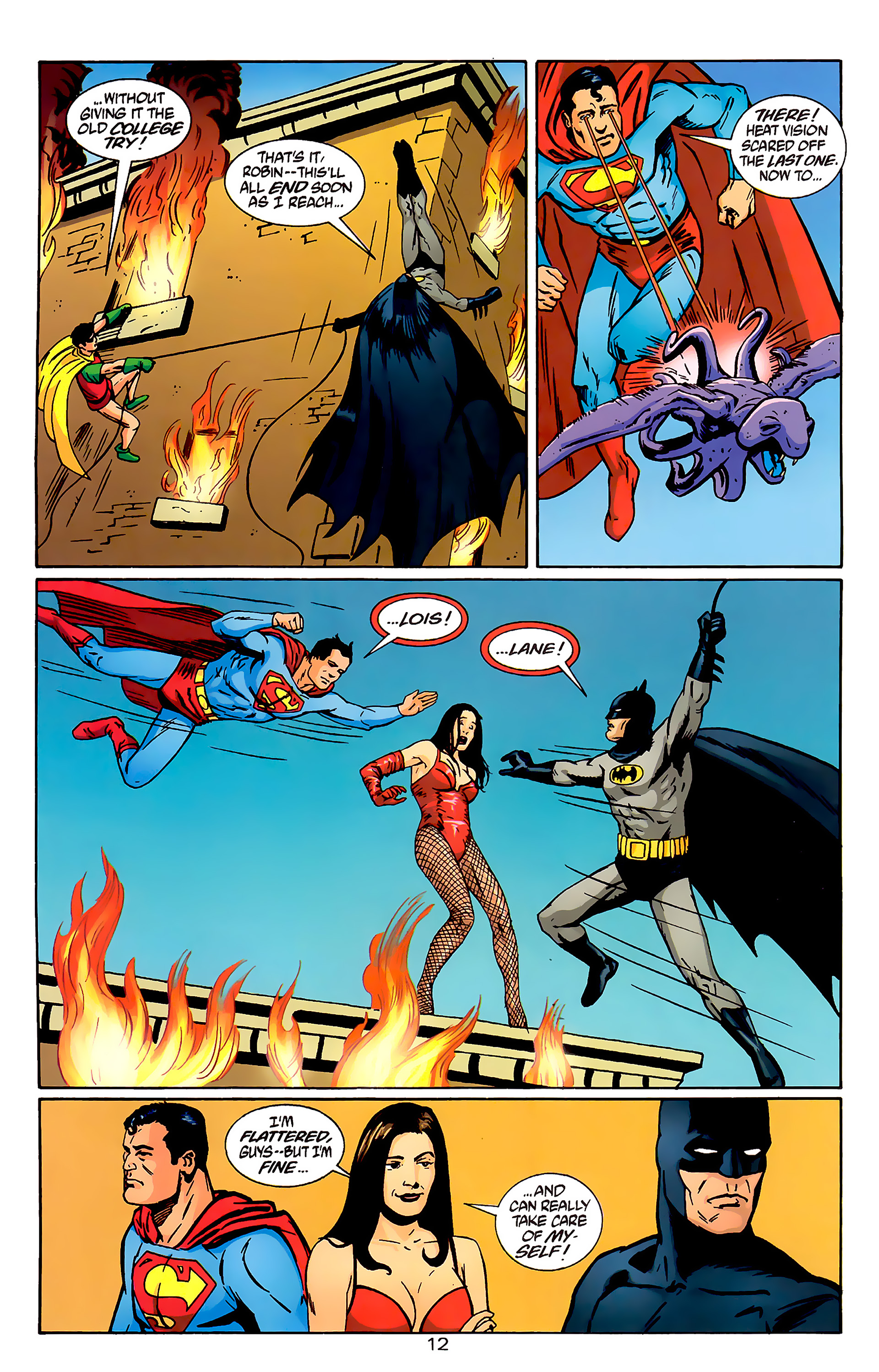 Read online Batman And Superman: World's Finest comic -  Issue #6 - 13
