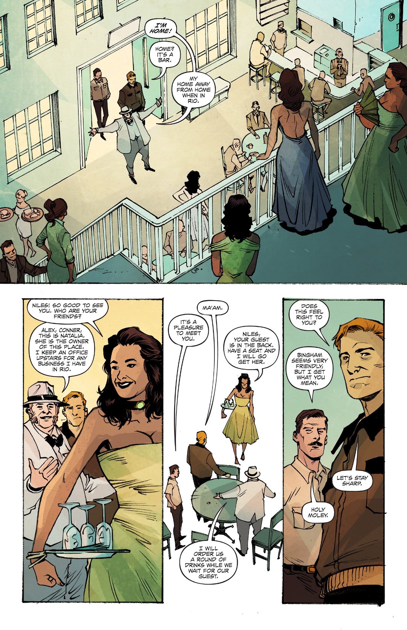 Read online Chasing Hitler comic -  Issue #4 - 6