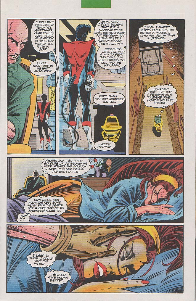 Read online Excalibur (1988) comic -  Issue #80 - 8