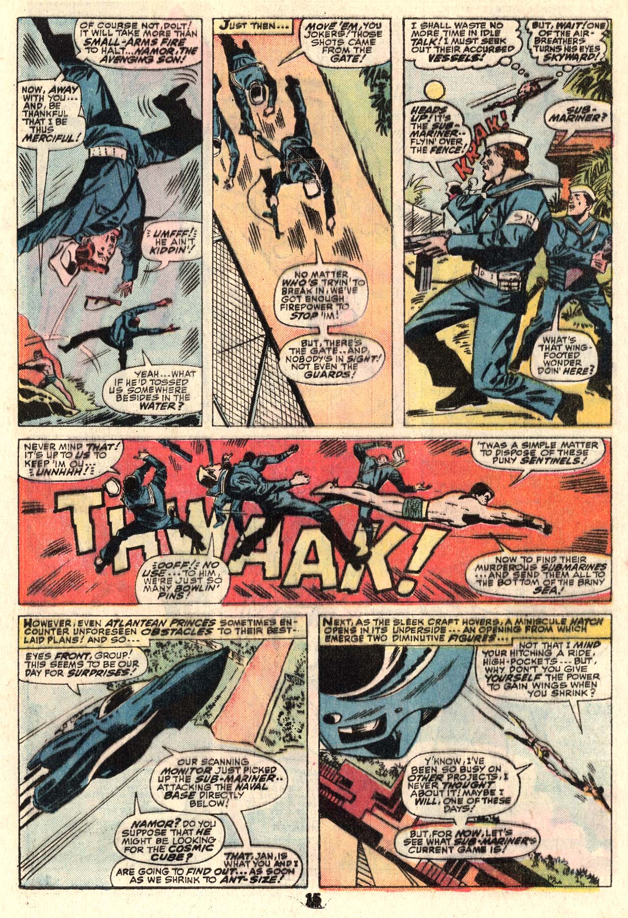 Read online Marvel Triple Action comic -  Issue #32 - 17