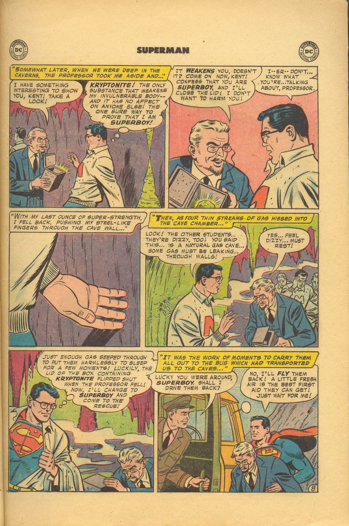 Read online Superman (1939) comic -  Issue #125 - 21
