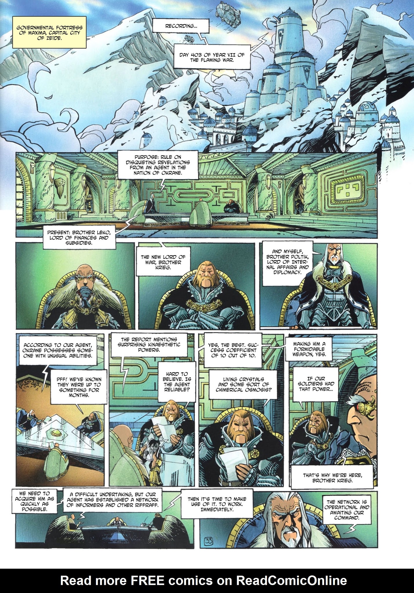 Read online Slhoka comic -  Issue #1 - 35