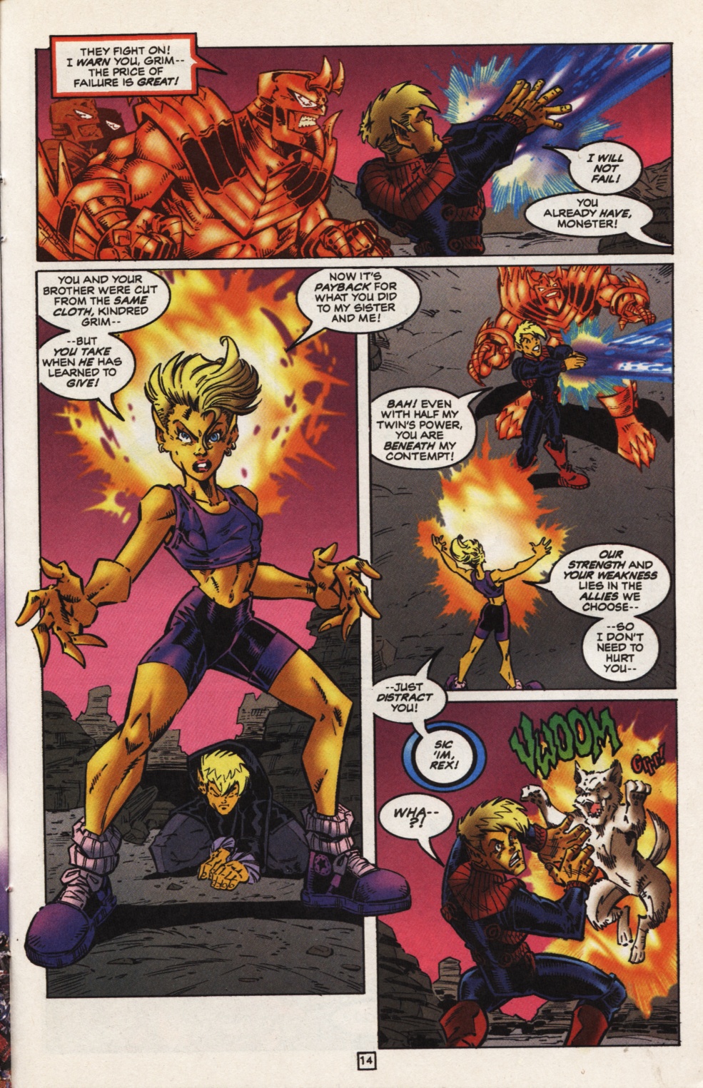 Read online Superboy & The Ravers comic -  Issue #19 - 15