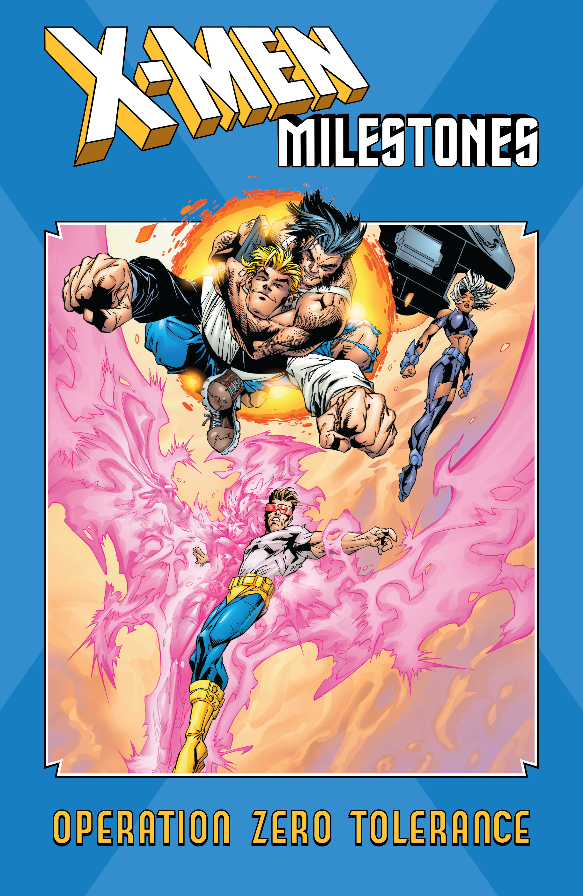 Read online X-Men Milestones: Operation Zero Tolerance comic -  Issue # TPB (Part 1) - 2