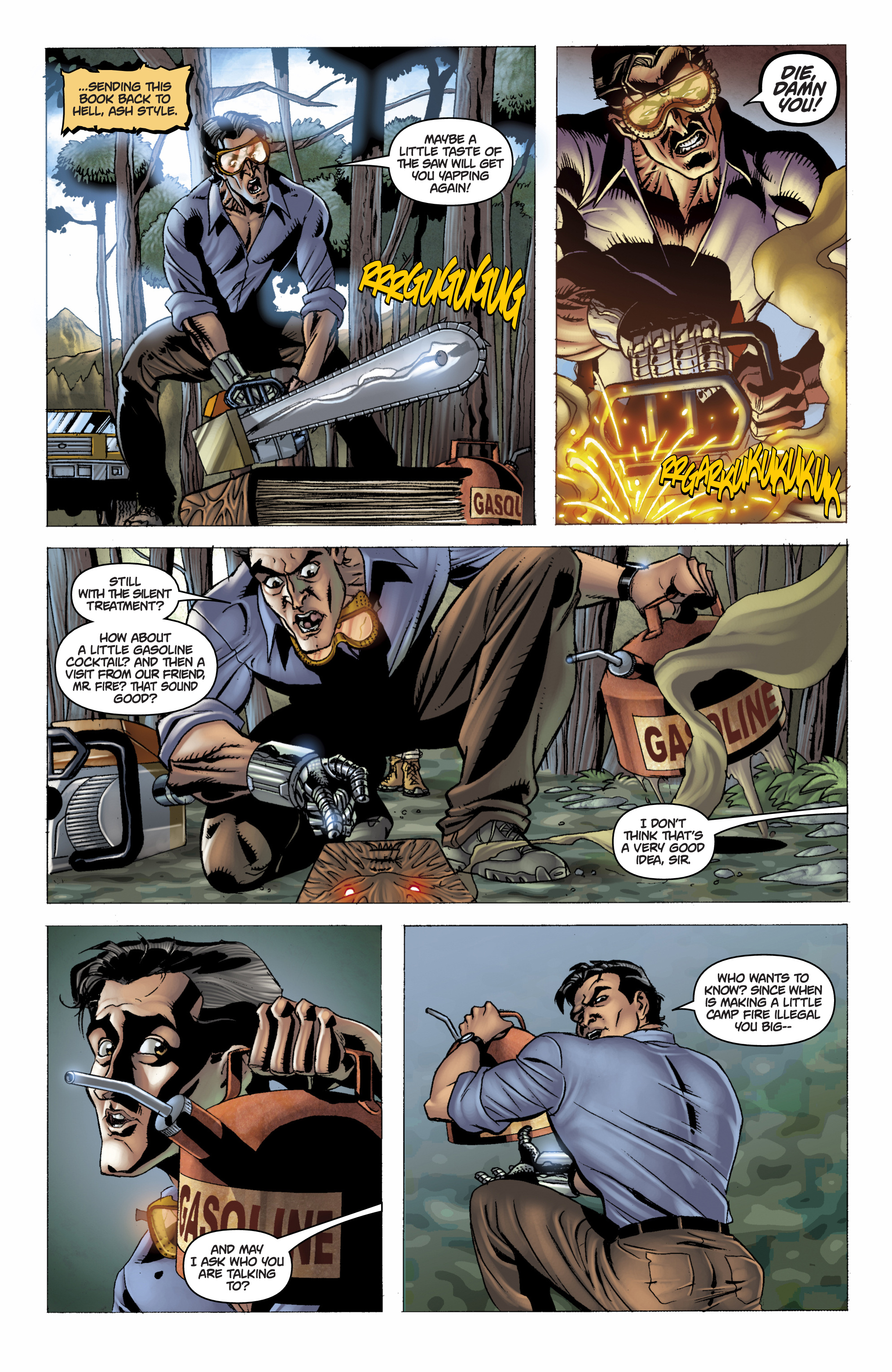 Read online Army of Darkness Omnibus comic -  Issue # TPB 3 (Part 1) - 31