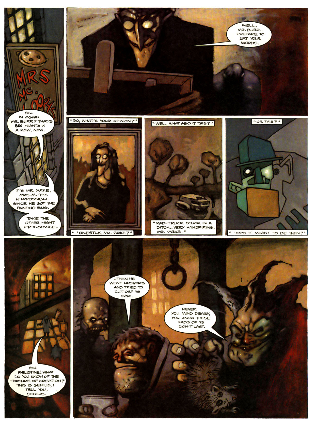 Read online Judge Dredd: The Megazine (vol. 2) comic -  Issue #47 - 25