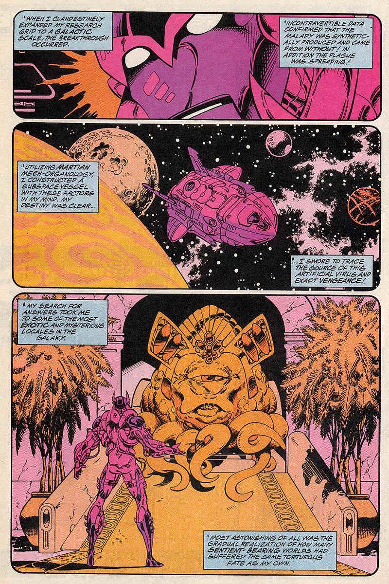 Read online Guardians of the Galaxy (1990) comic -  Issue #57 - 7