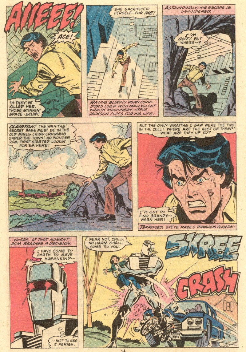 Read online ROM (1979) comic -  Issue #15 - 11