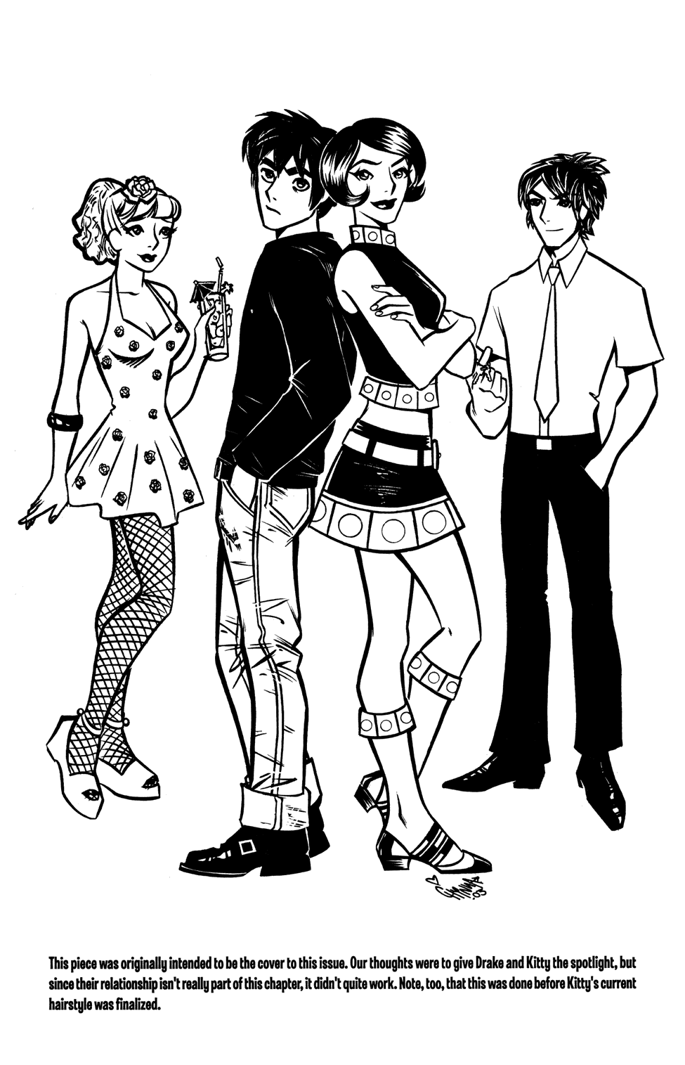 Read online Scooter Girl comic Issue 3