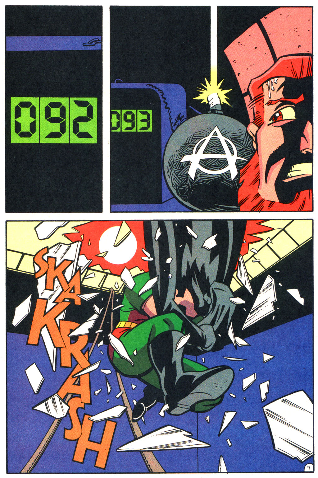 Read online The Batman Adventures comic -  Issue #31 - 8