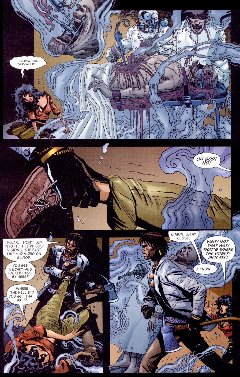 Read online Swamp Thing (2004) comic -  Issue #12 - 7