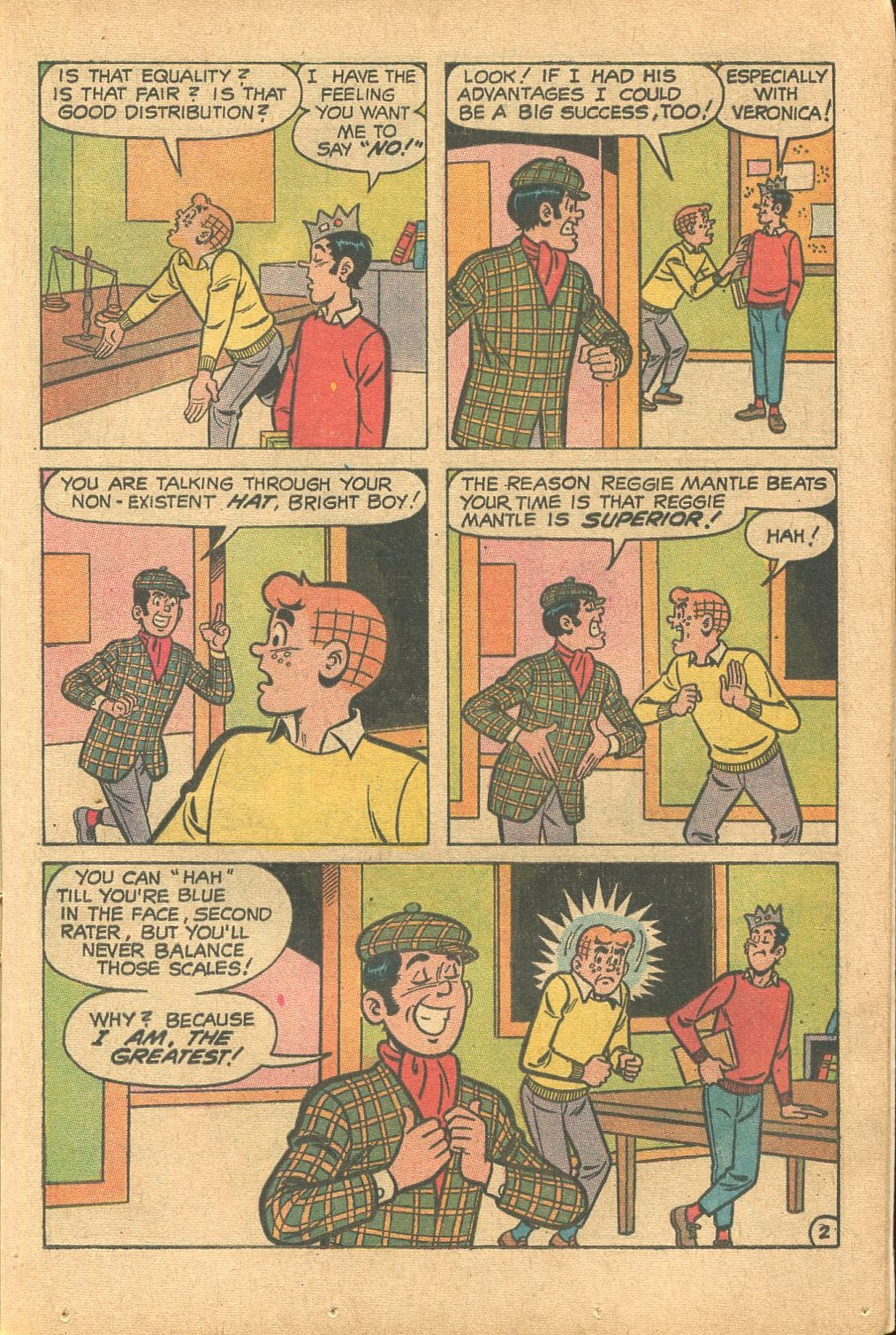 Read online Archie's Pals 'N' Gals (1952) comic -  Issue #64 - 23