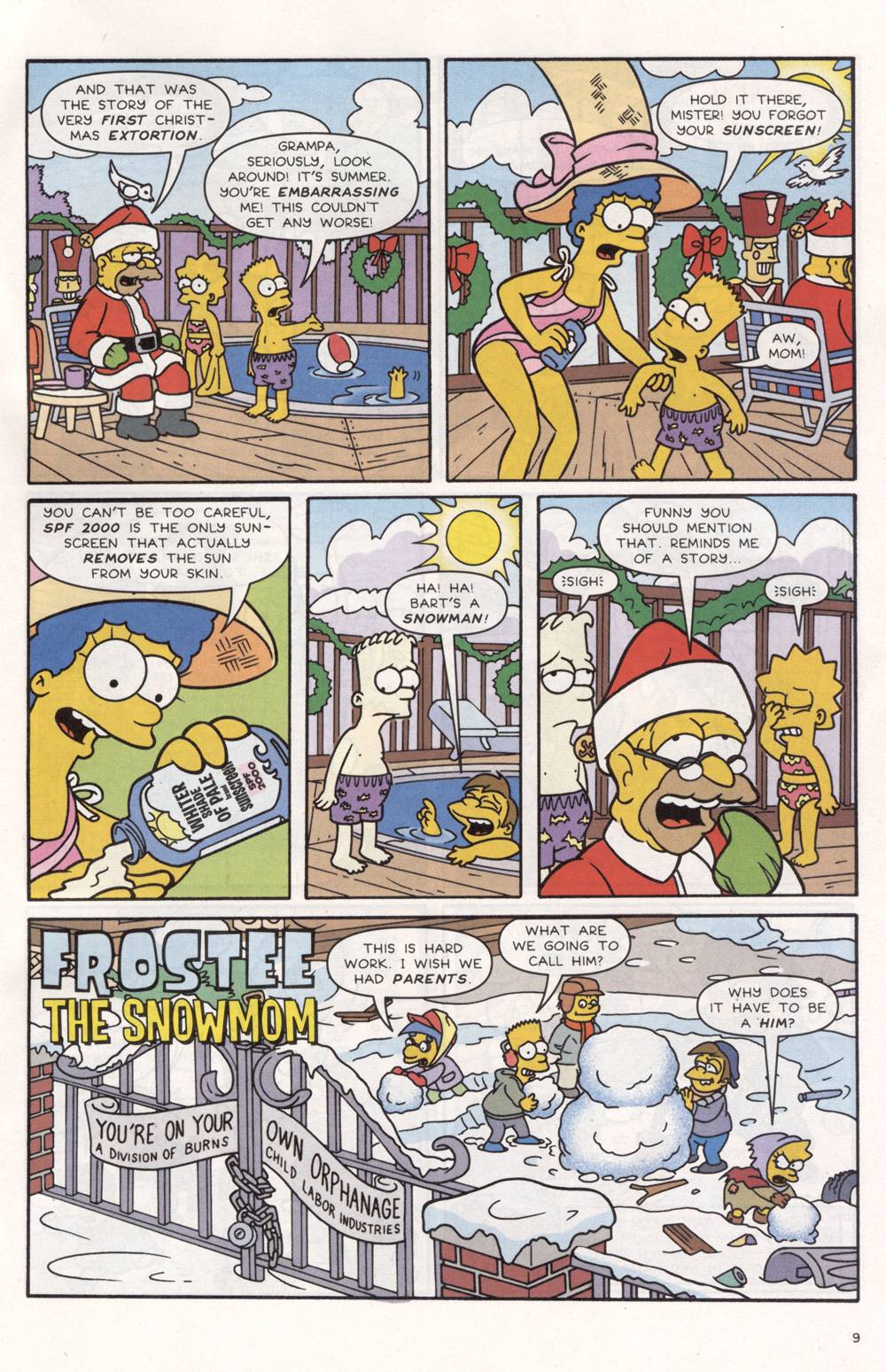 Read online Simpsons Comics comic -  Issue #79 - 10