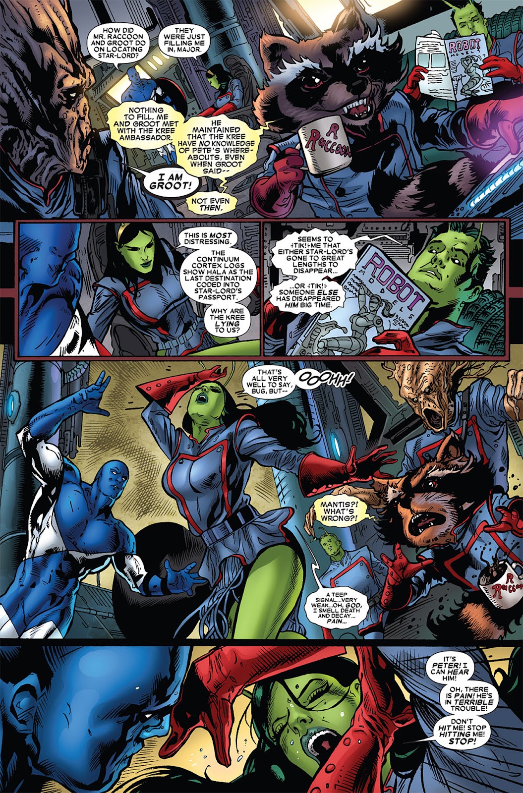 Guardians of the Galaxy (2008) issue 9 - Page 18