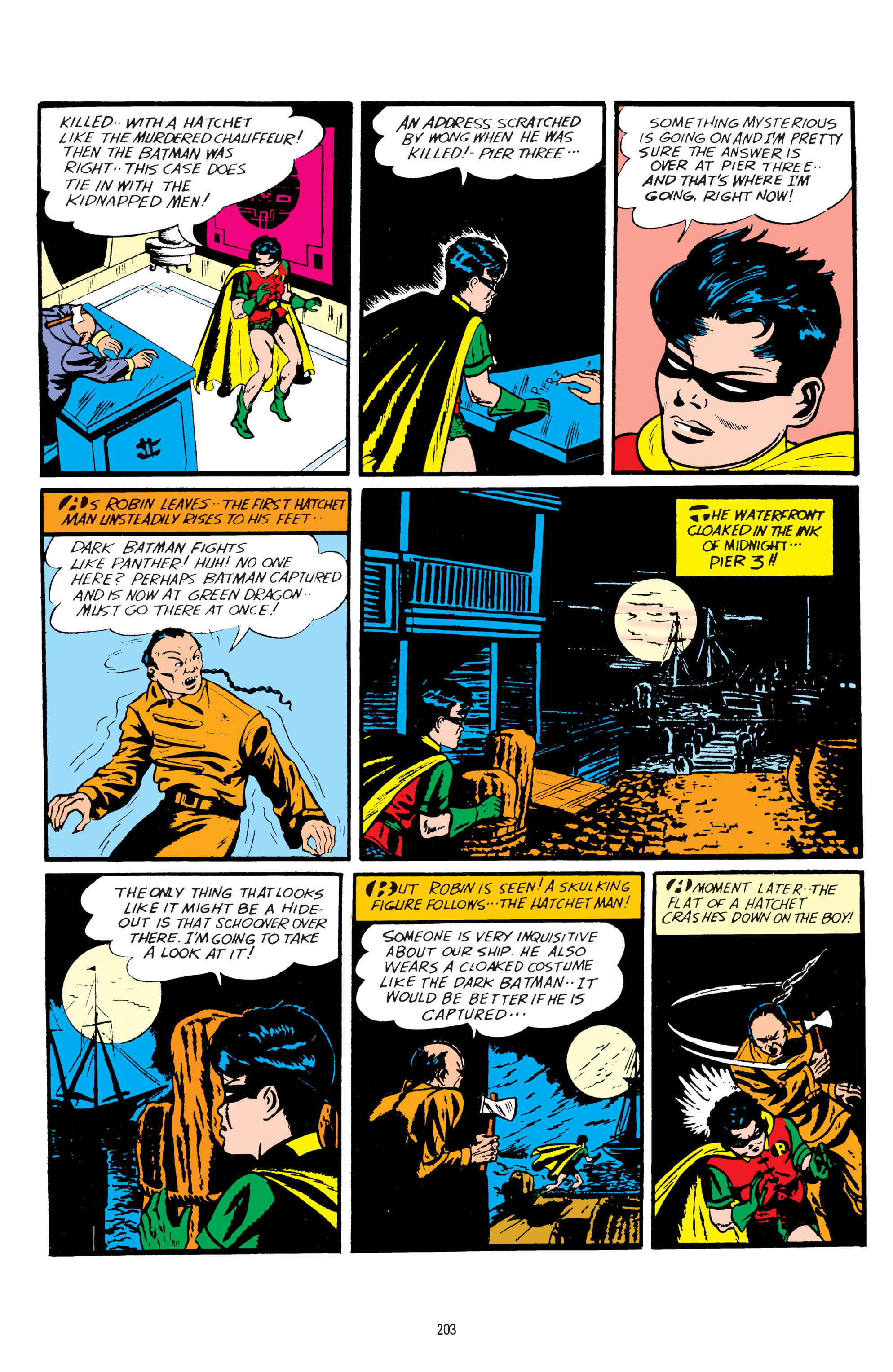 Read online Batman: The Golden Age Omnibus comic -  Issue # TPB 1 - 203