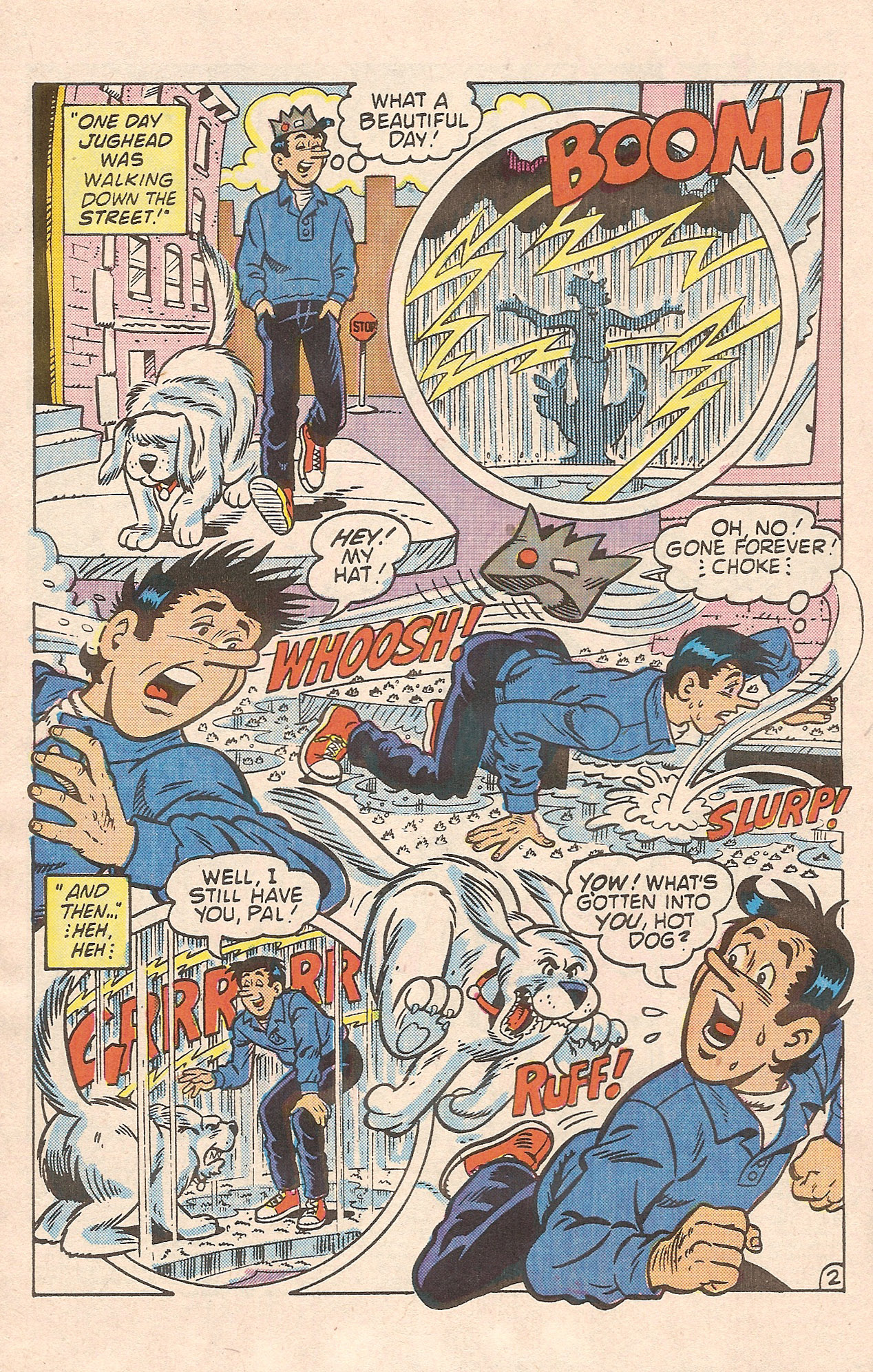 Read online Jughead (1987) comic -  Issue #11 - 4