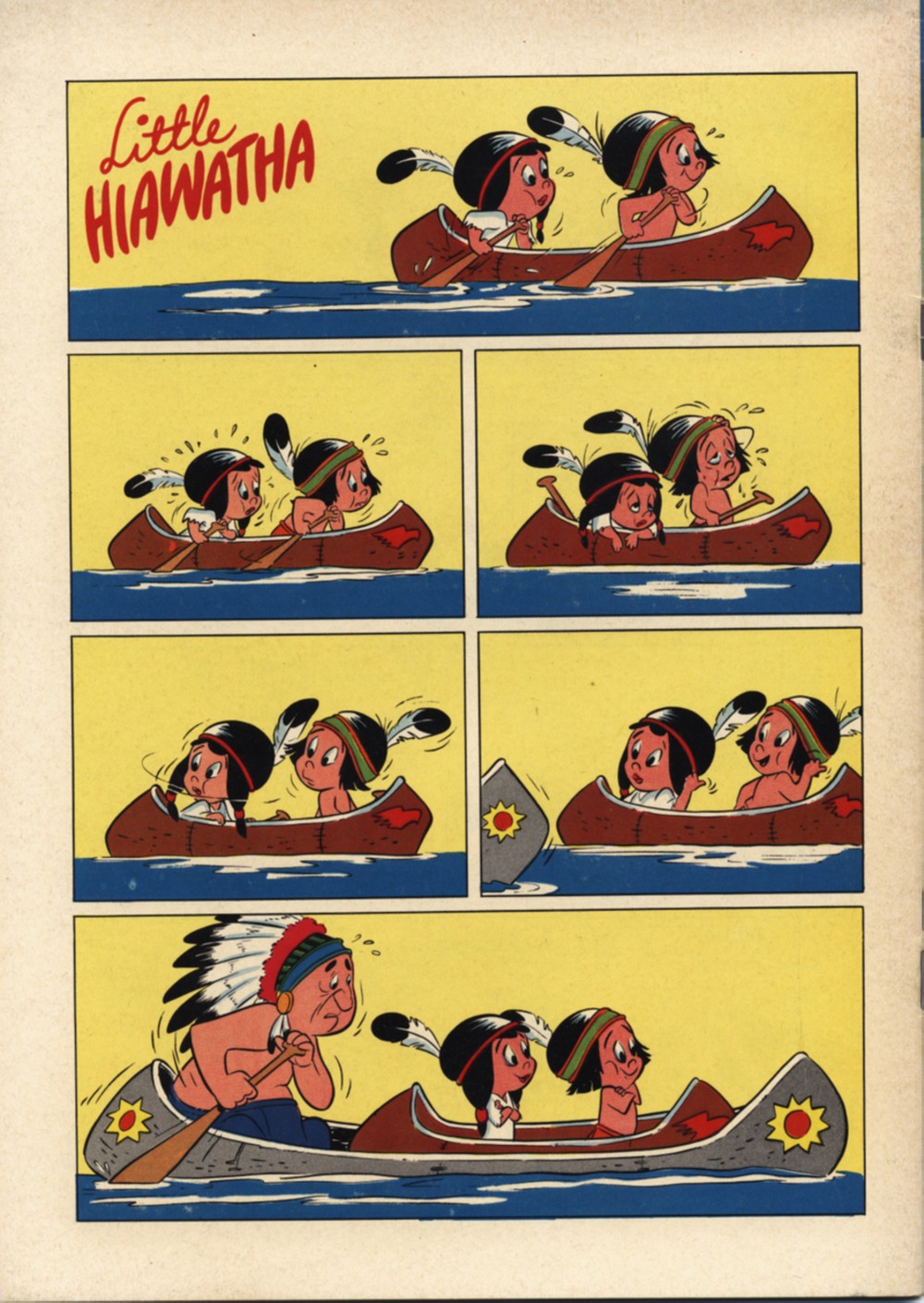 Read online Four Color Comics comic -  Issue #988 - 36