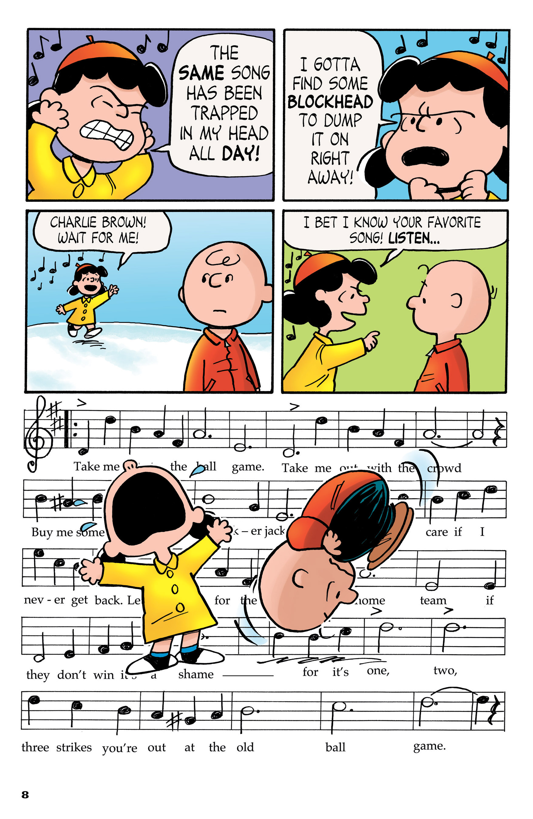 Read online Peanuts (2011) comic -  Issue # _TPB 1 - 7