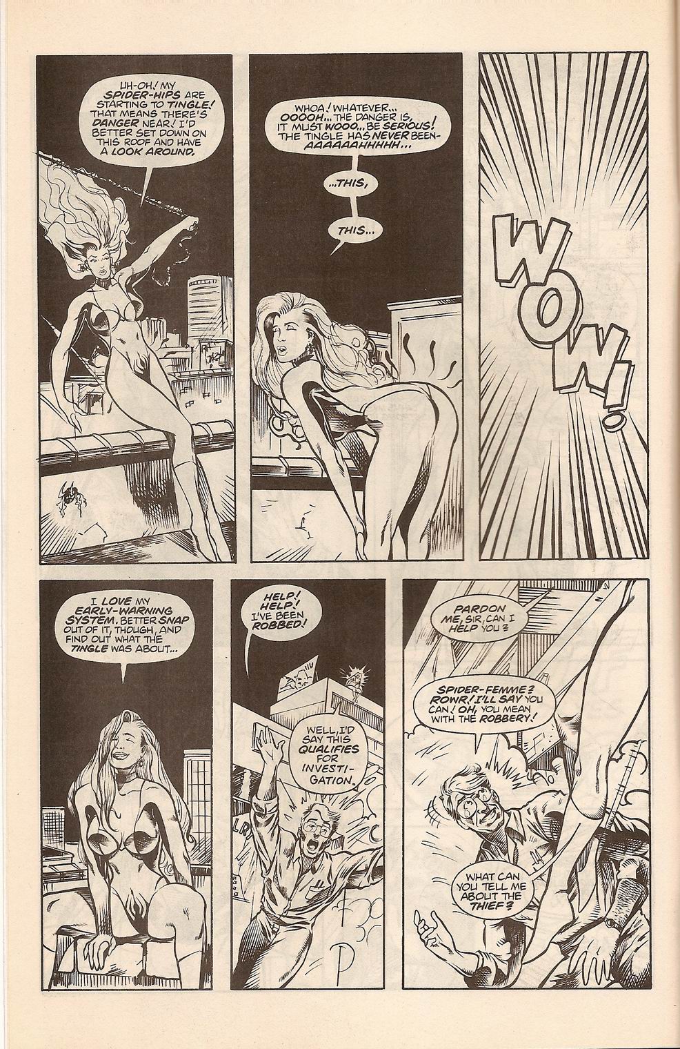 Read online Spoof Comics comic -  Issue #1 - 6