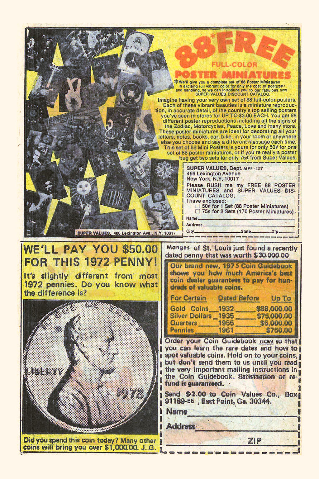 Read online Yogi Bear (1970) comic -  Issue #26 - 30